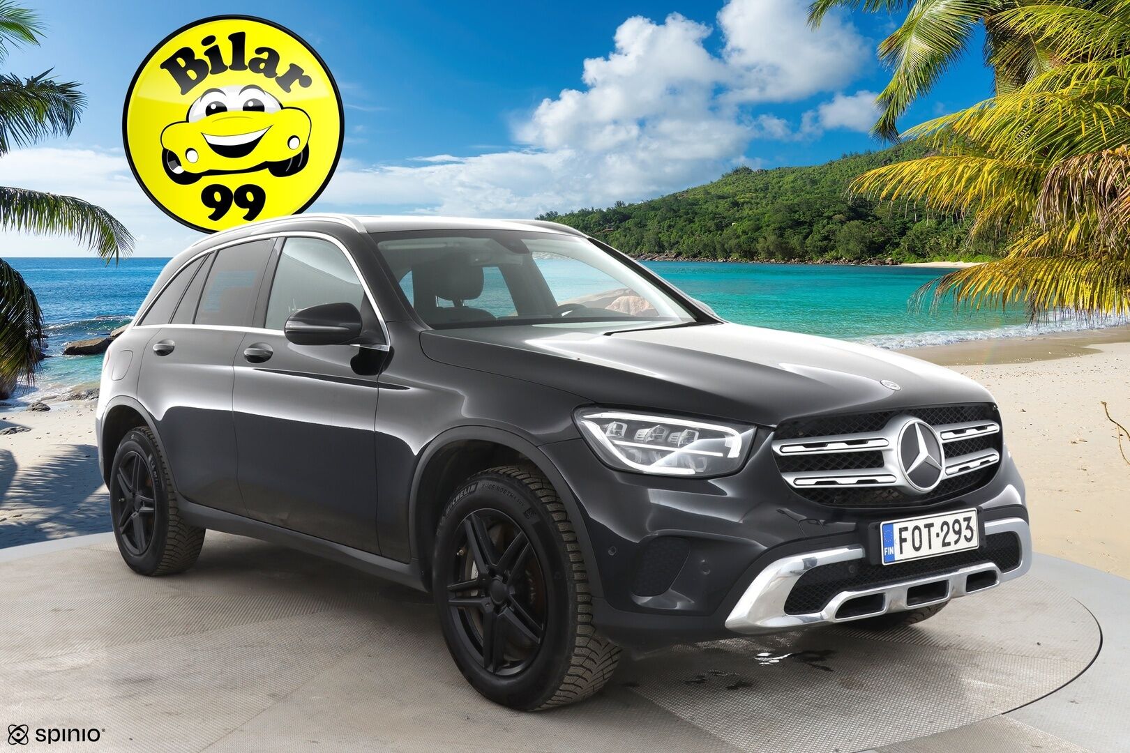 Mercedes-Benz GLC 2022 300 e 4MATIC A Business * Distronic / P.Kamera / Vetokoukku * - P.Kamera / Vetokoukku / Neliveto - HULLUT AVAJAISHULINAT KORKOTARJOUS 3,29 %