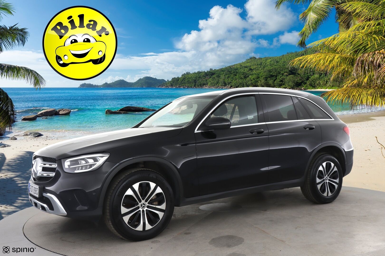 Mercedes-Benz GLC 2022 300 e 4MATIC A Business - Adaptiivinen vakkari / P.Kamera / Vetokoukku / Polttoainekäyttöinen lisälämmitin!