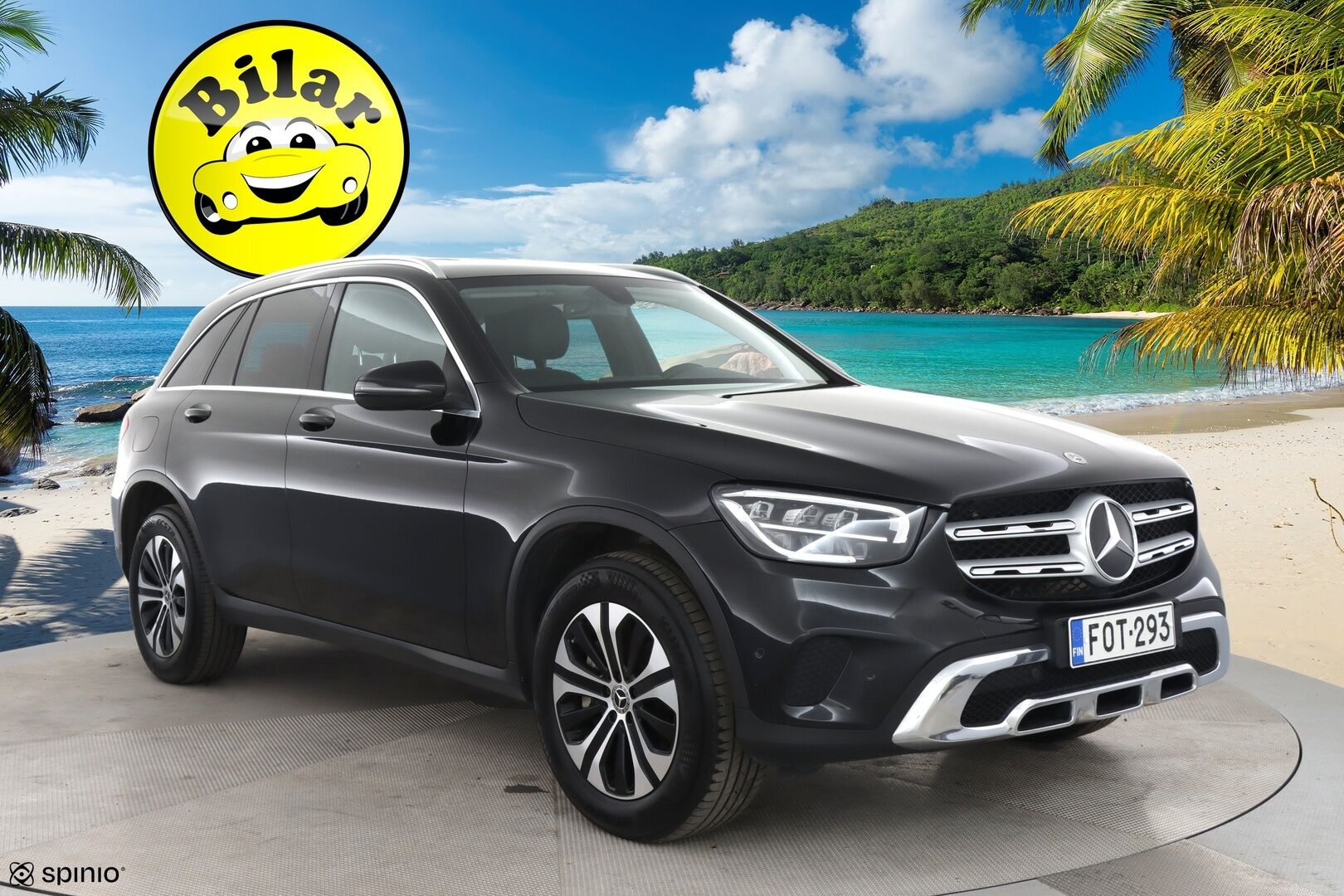 Mercedes-Benz GLC 2022 300 e 4MATIC A Business - Adaptiivinen vakkari / P.Kamera / Vetokoukku / Polttoainekäyttöinen lisälämmitin!
