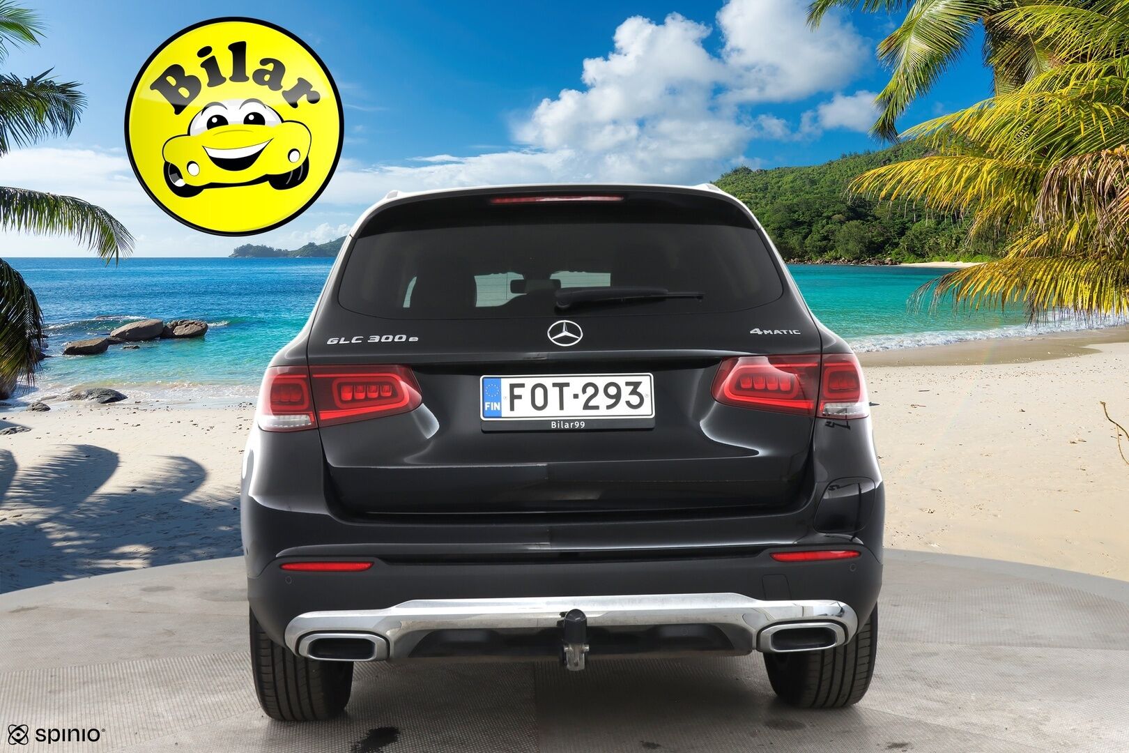Mercedes-Benz GLC 2022 300 e 4MATIC A Business - Adaptiivinen vakkari / P.Kamera / Vetokoukku / Polttoainekäyttöinen lisälämmitin!