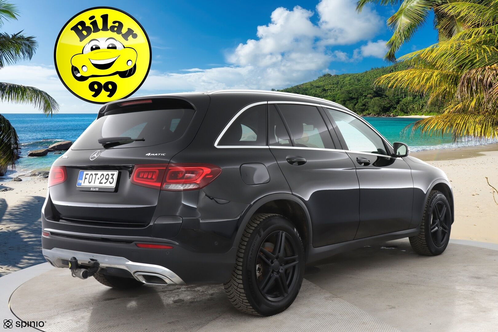 Mercedes-Benz GLC 2022 300 e 4MATIC A Business P.Kamera / Vetokoukku / Neliveto - P.Kamera / Vetokoukku / Neliveto