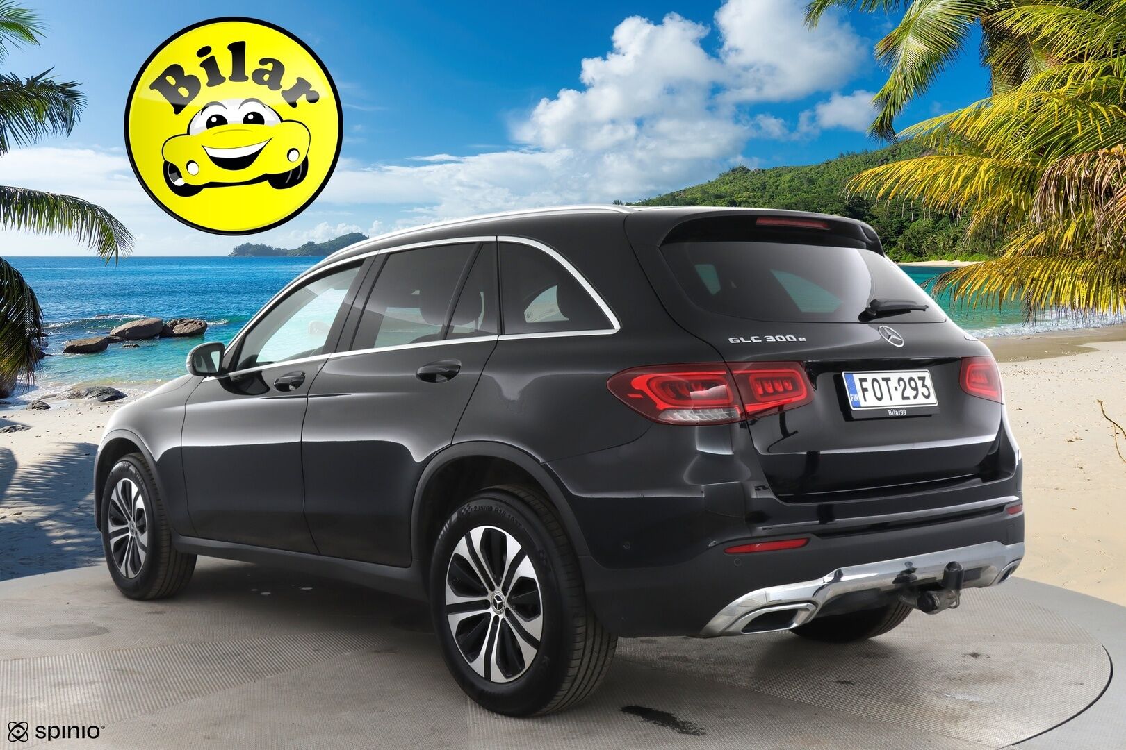 Mercedes-Benz GLC 2022 300 e 4MATIC A Business - Adaptiivinen vakkari / P.Kamera / Vetokoukku / Polttoainekäyttöinen lisälämmitin!