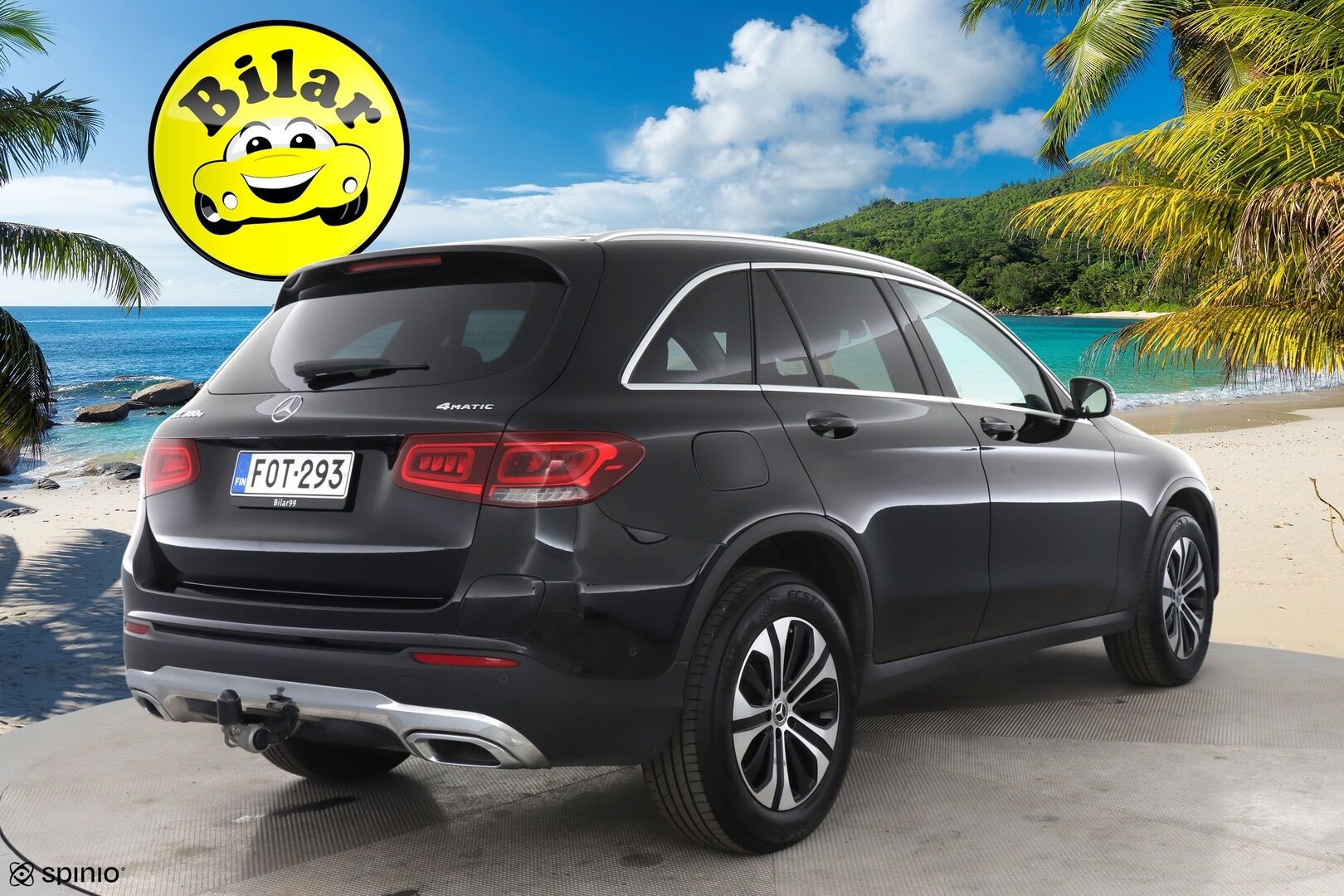 Mercedes-Benz GLC 2022 300 e 4MATIC A Business - Adaptiivinen vakkari / P.Kamera / Vetokoukku / Polttoainekäyttöinen lisälämmitin!
