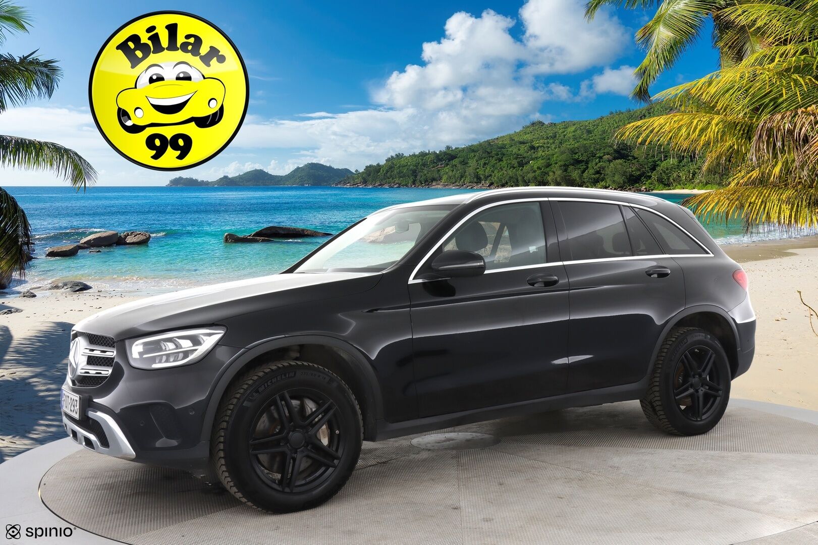 Mercedes-Benz GLC 2022 300 e 4MATIC A Business * Distronic / P.Kamera / Vetokoukku * - P.Kamera / Vetokoukku / Neliveto