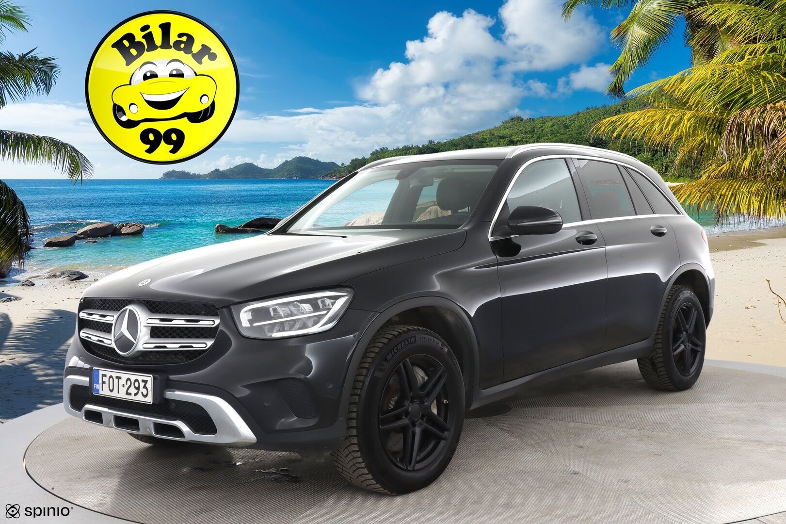 Mercedes-Benz GLC 2022 300 e 4MATIC A Business * Distronic / P.Kamera / Vetokoukku * - P.Kamera / Vetokoukku / Neliveto