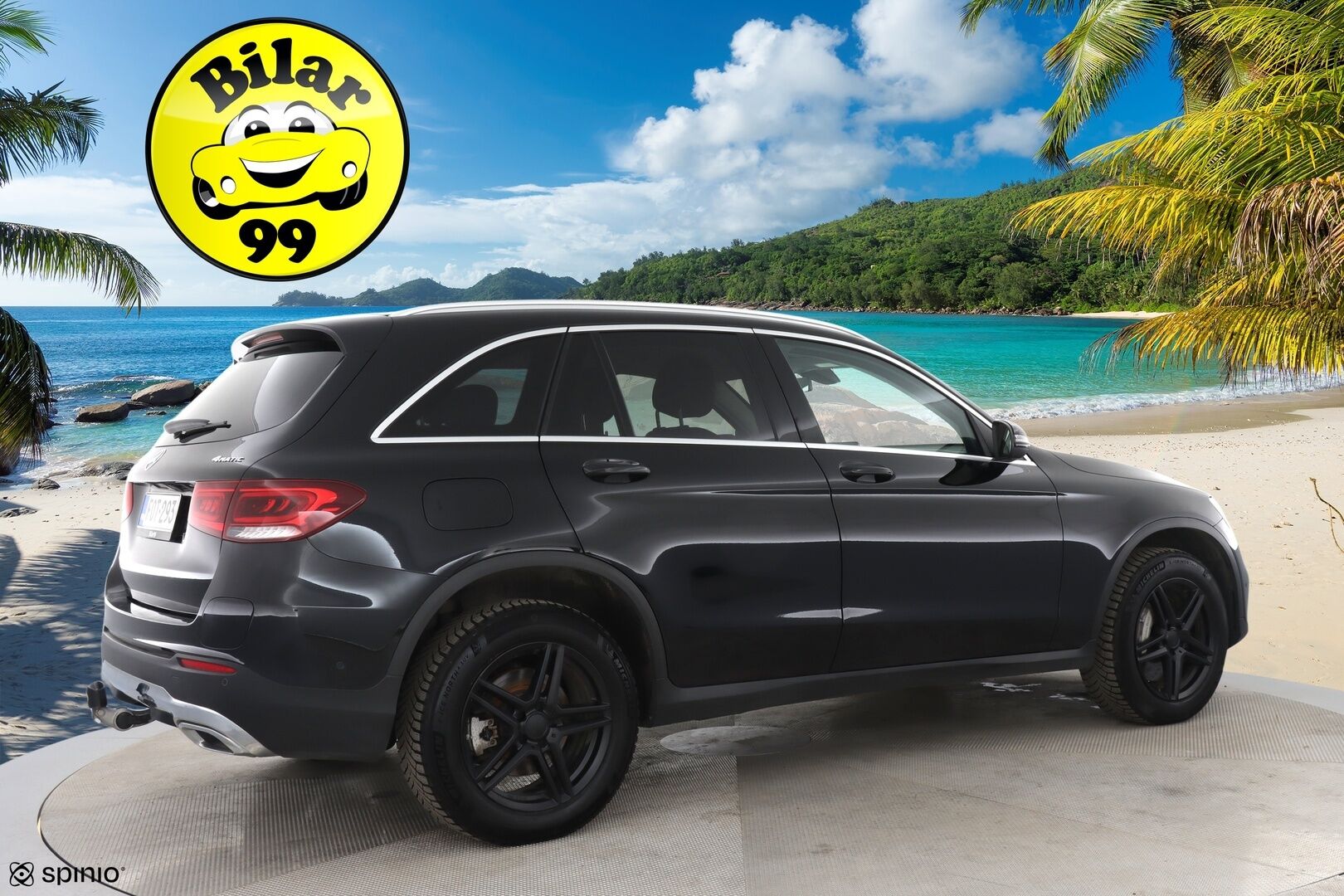 Mercedes-Benz GLC 2022 300 e 4MATIC A Business * Distronic / P.Kamera / Vetokoukku * - P.Kamera / Vetokoukku / Neliveto - HULLUT AVAJAISHULINAT KORKOTARJOUS 3,29 %