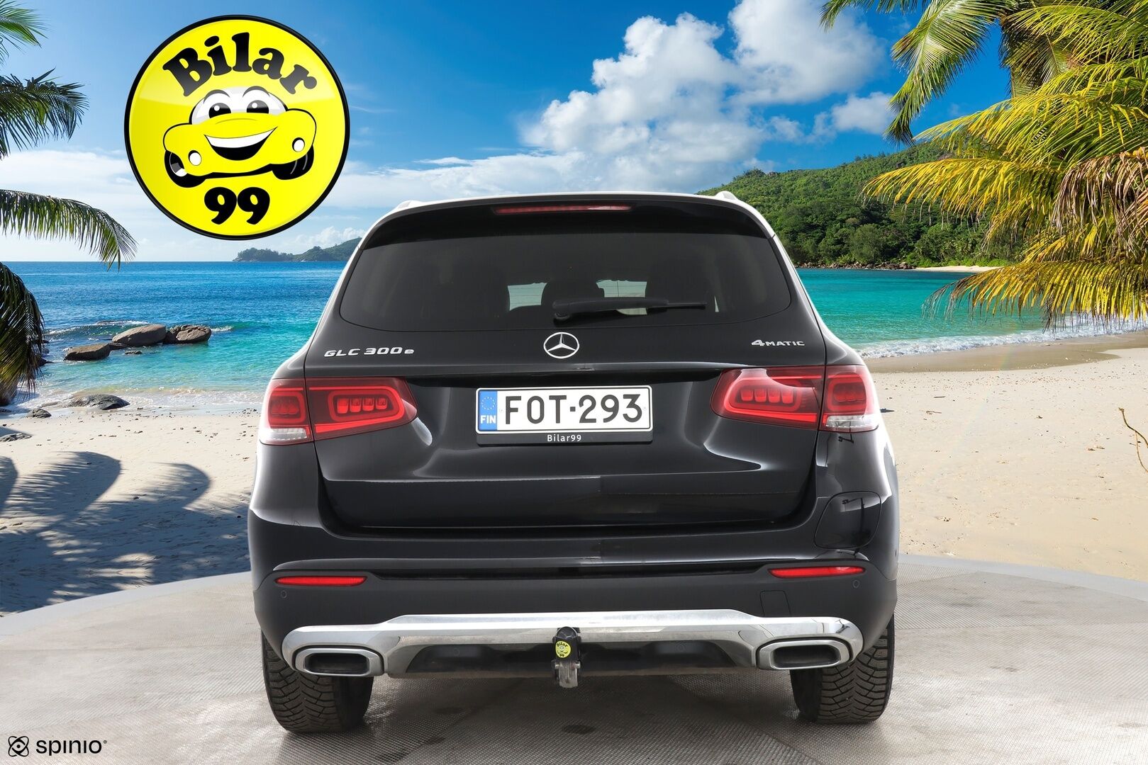 Mercedes-Benz GLC 2022 300 e 4MATIC A Business * Distronic / P.Kamera / Vetokoukku * - P.Kamera / Vetokoukku / Neliveto