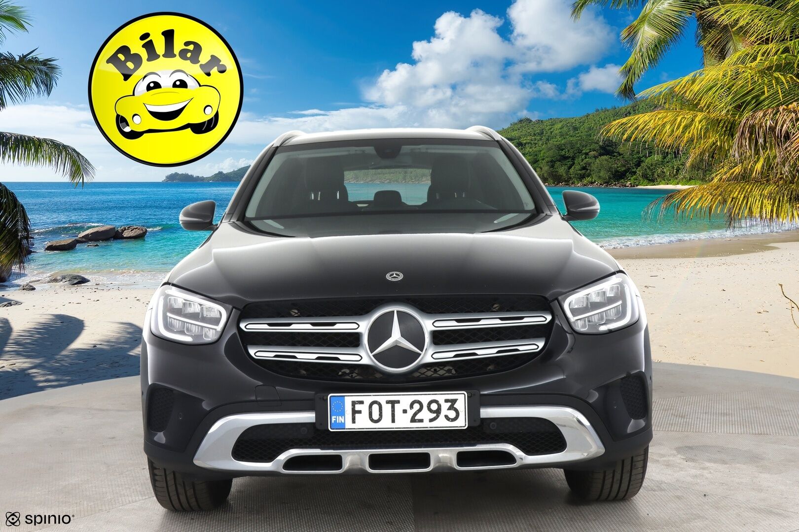 Mercedes-Benz GLC 2022 300 e 4MATIC A Business - Adaptiivinen vakkari / P.Kamera / Vetokoukku / Polttoainekäyttöinen lisälämmitin!