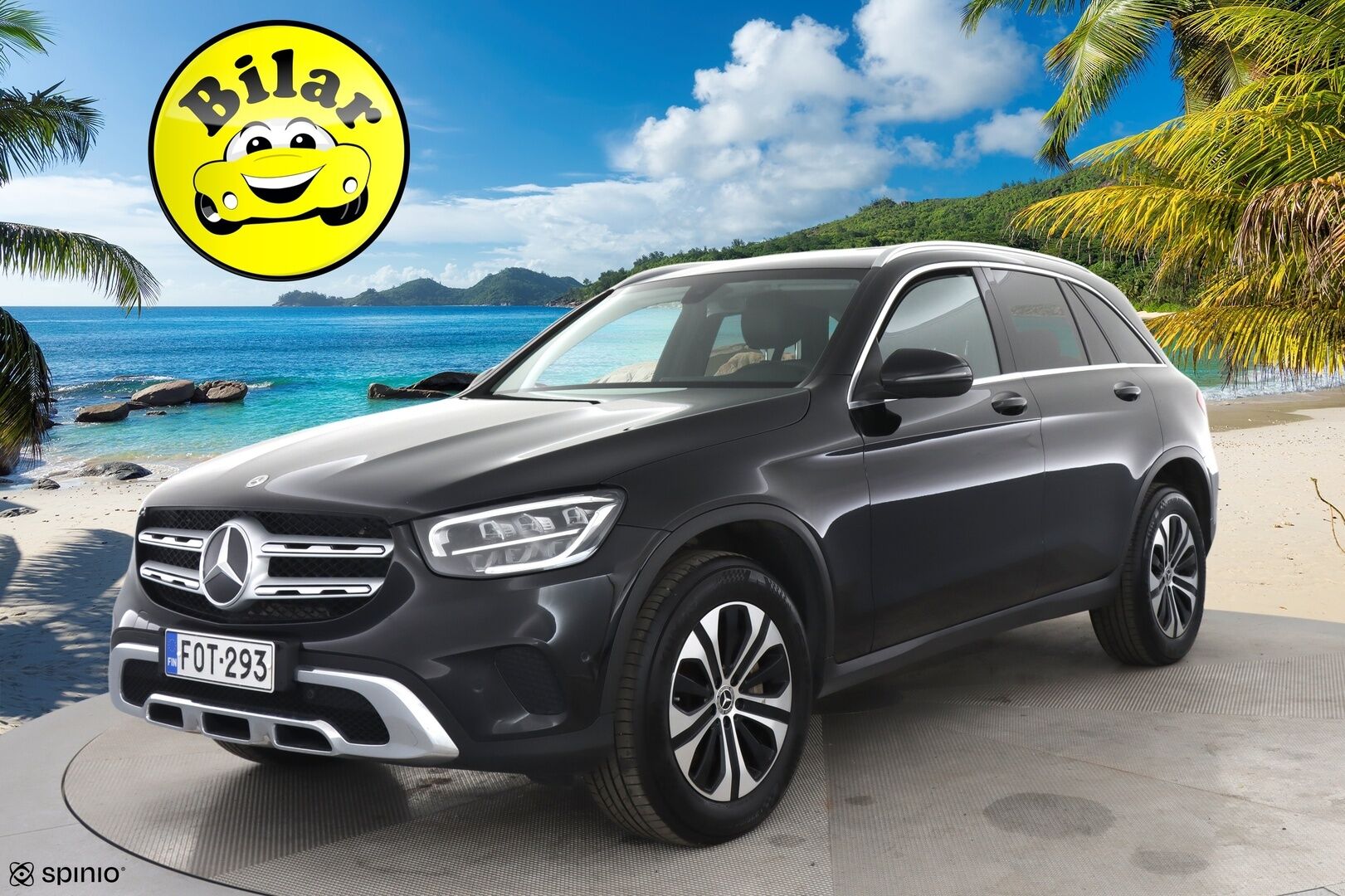 Mercedes-Benz GLC 2022 300 e 4MATIC A Business - Adaptiivinen vakkari / P.Kamera / Vetokoukku / Polttoainekäyttöinen lisälämmitin!