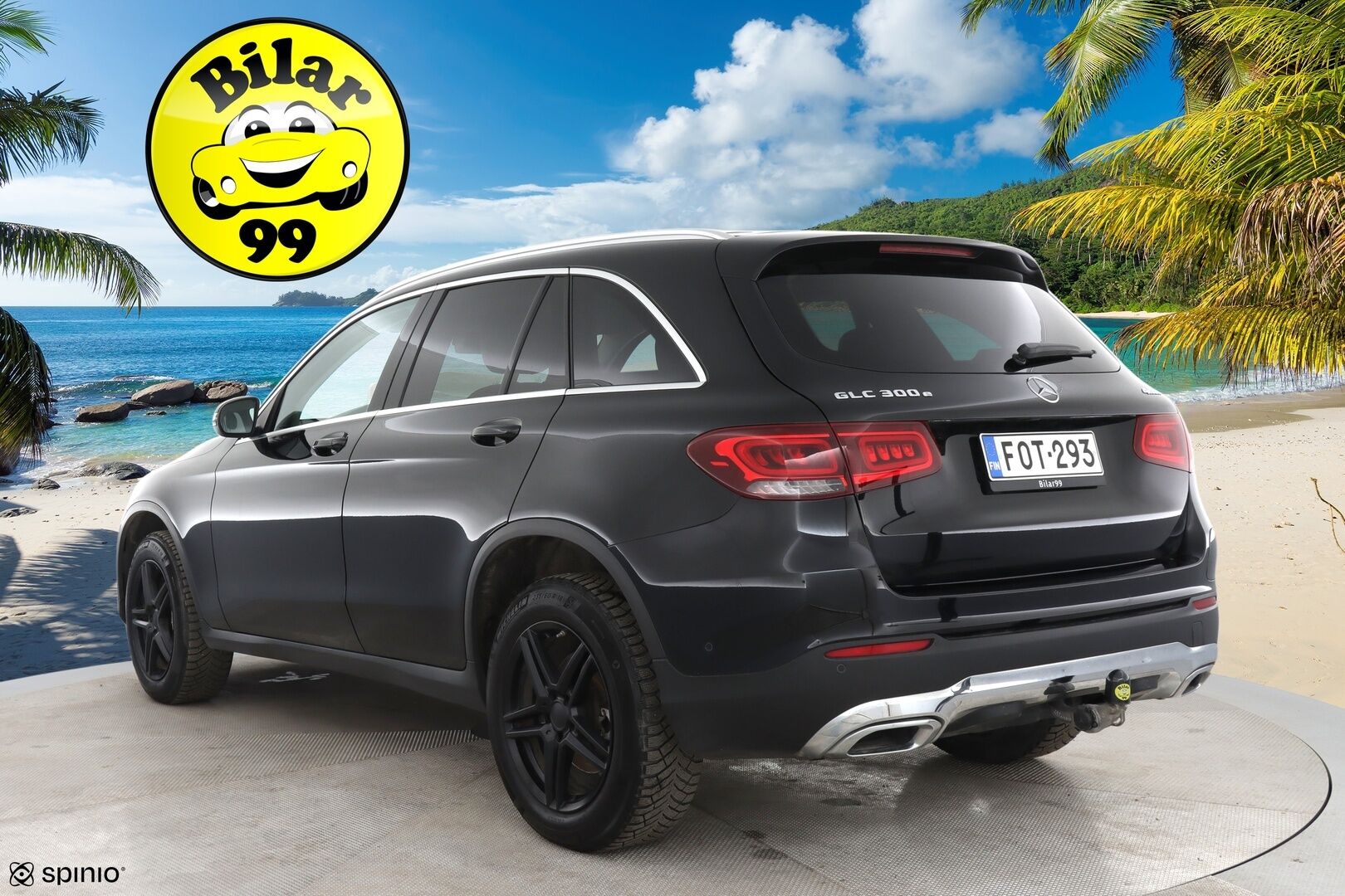 Mercedes-Benz GLC 2022 300 e 4MATIC A Business P.Kamera / Vetokoukku / Neliveto - P.Kamera / Vetokoukku / Neliveto