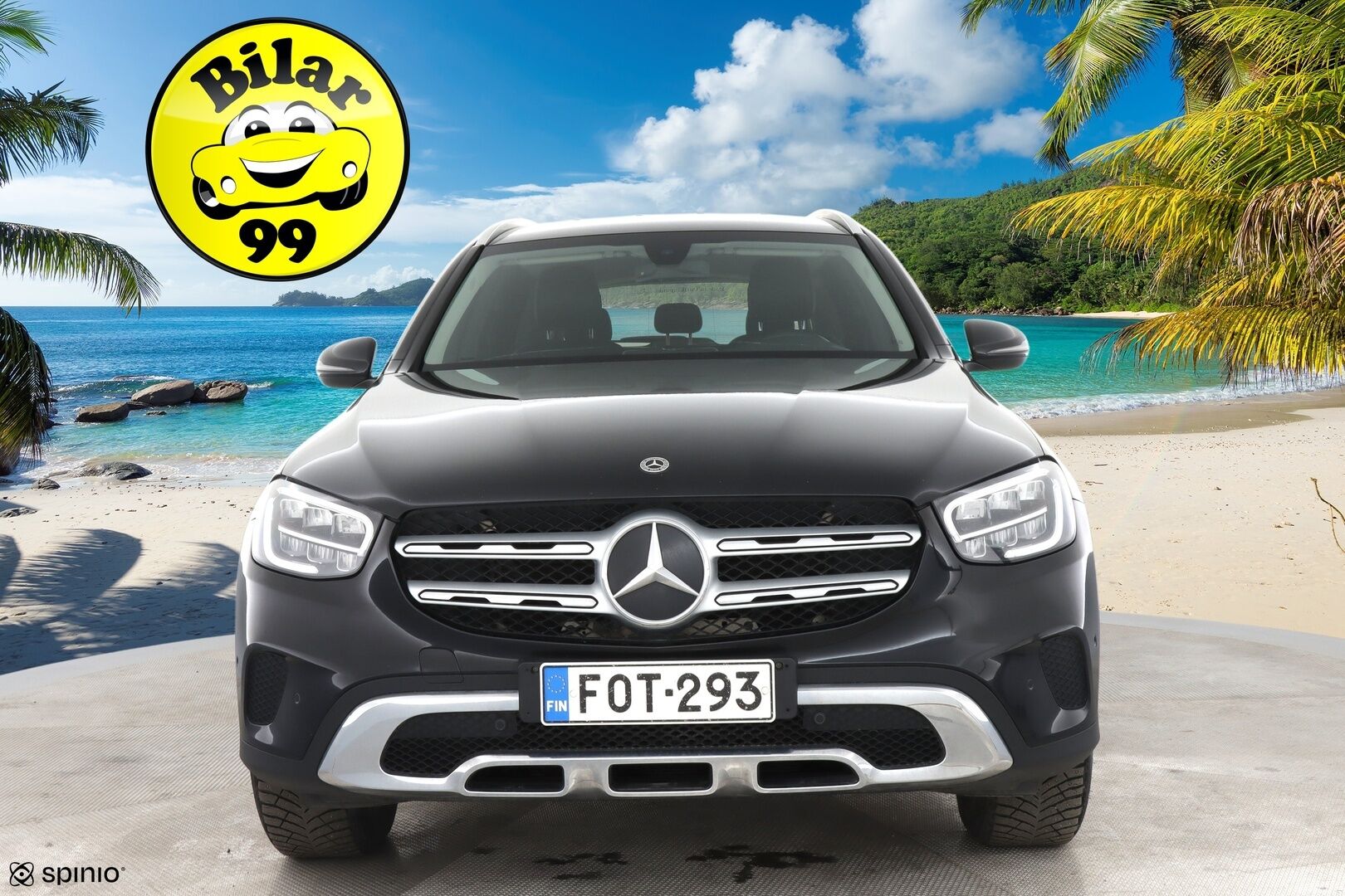 Mercedes-Benz GLC 2022 300 e 4MATIC A Business P.Kamera / Vetokoukku / Neliveto - P.Kamera / Vetokoukku / Neliveto