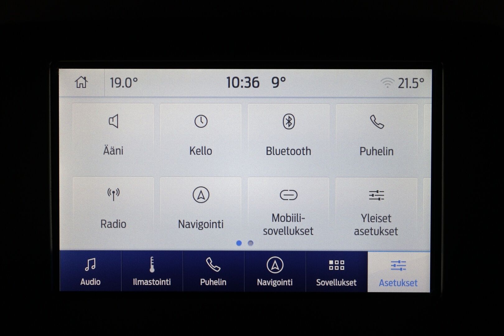 Ford S-Max 2022 2.5 Hybrid (HEV) 190hv autom. Titanium 5-ovinen 7-P - ACC | Koukku | Adapt.LED | SONY | NAVI | Keyless | P.Kamera