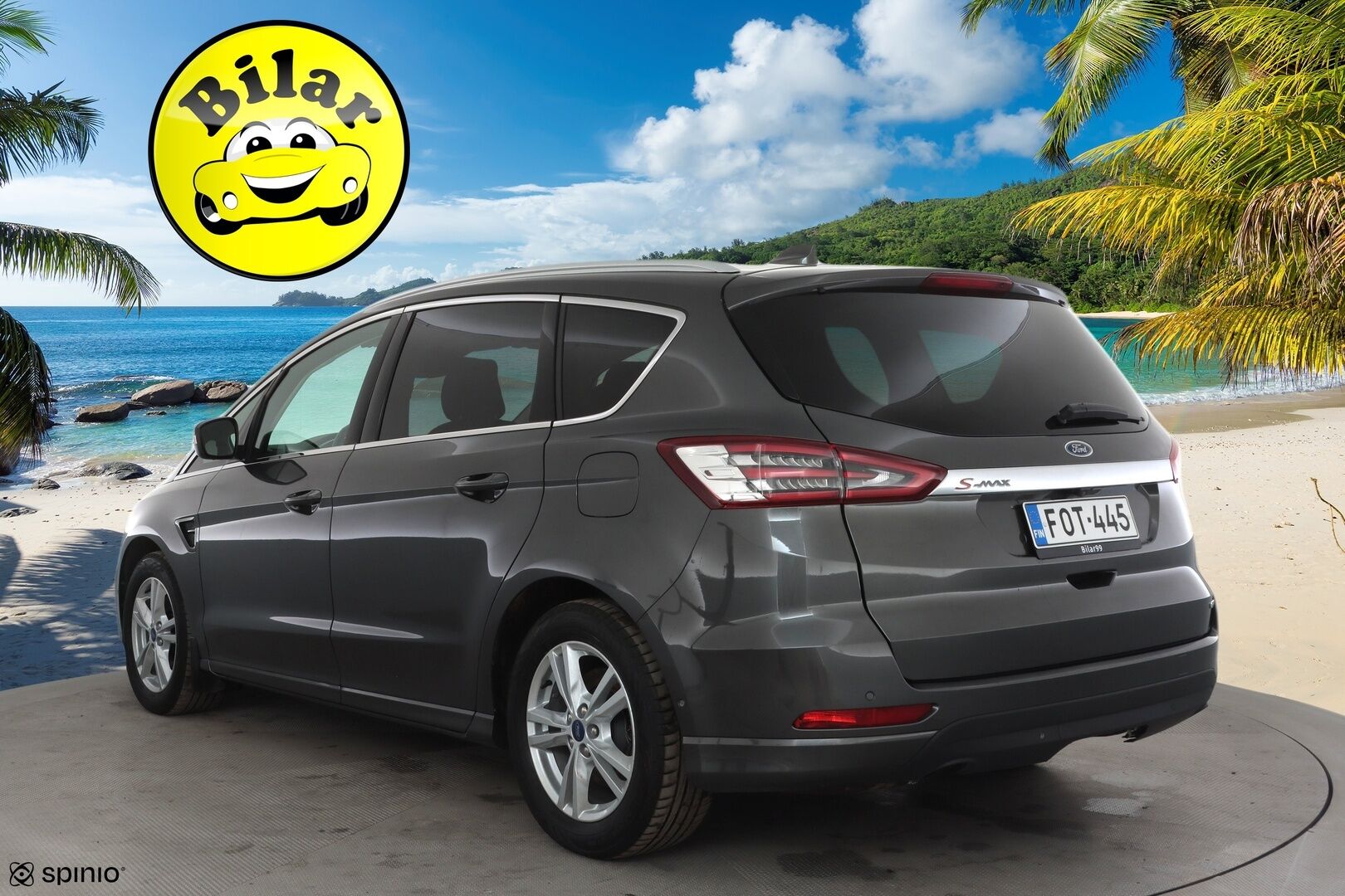 Ford S-Max 2022 2.5 Hybrid (HEV) 190hv autom. Titanium 5-ovinen 7-P - ACC | Koukku | Adapt.LED | SONY | NAVI | Keyless | P.Kamera