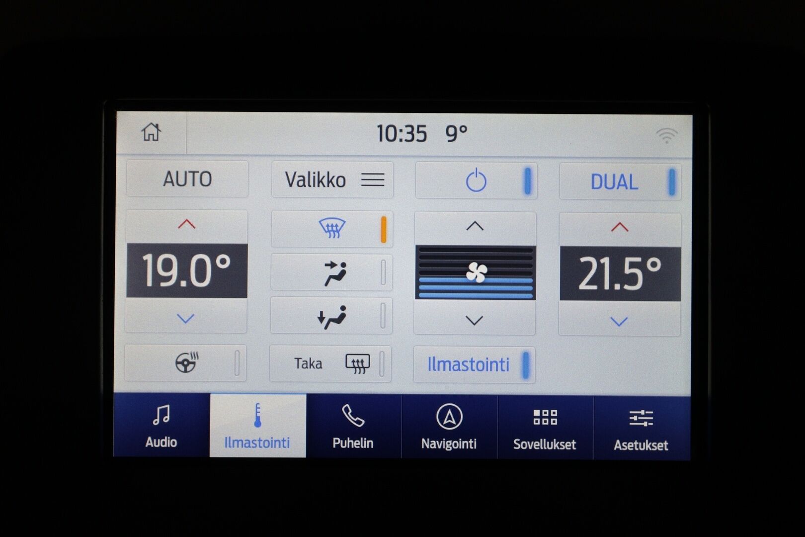Ford S-Max 2022 2.5 Hybrid (HEV) 190hv autom. Titanium 5-ovinen 7-P - ACC | Koukku | Adapt.LED | SONY | NAVI | Keyless | P.Kamera