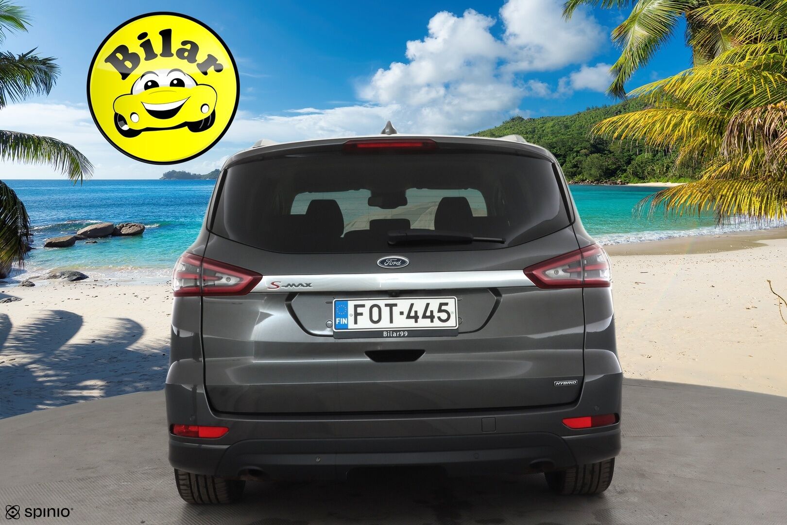 Ford S-Max 2022 2.5 Hybrid (HEV) 190hv autom. Titanium 5-ovinen 7-P - ACC | Koukku | Adapt.LED | SONY | NAVI | Keyless | P.Kamera