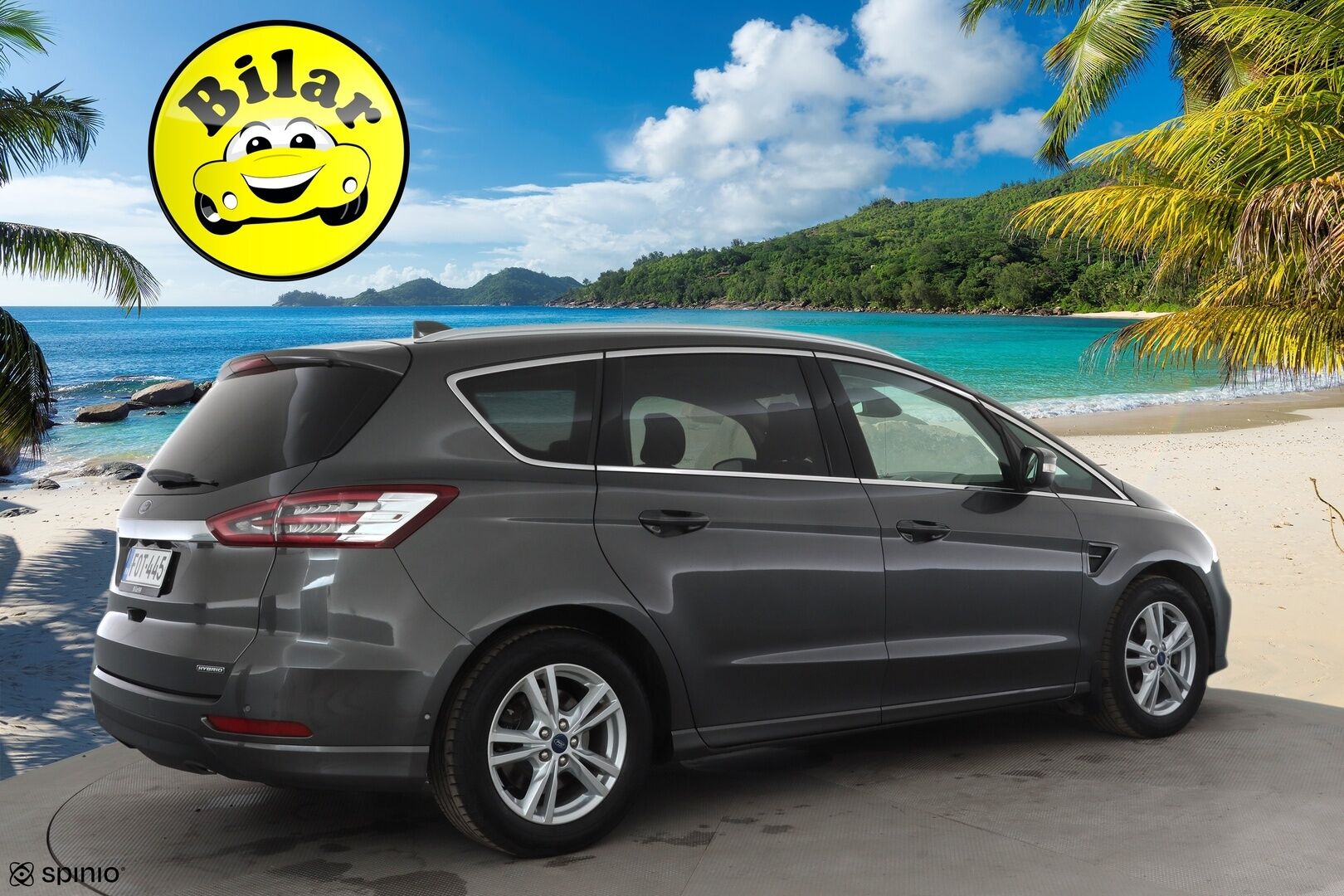 Ford S-Max 2022 2.5 Hybrid (HEV) 190hv autom. Titanium 5-ovinen 7-P - ACC | Koukku | Adapt.LED | SONY | NAVI | Keyless | P.Kamera