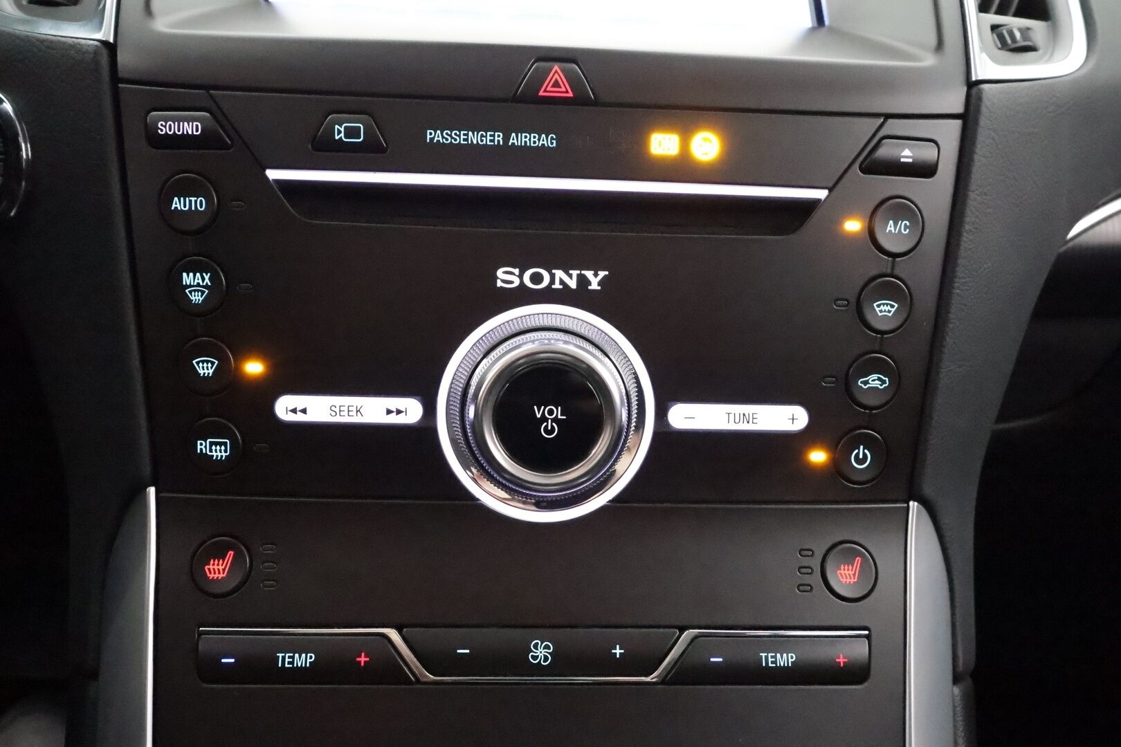 Ford S-Max 2022 2.5 Hybrid (HEV) 190hv autom. Titanium 5-ovinen 7-P - ACC | Koukku | Adapt.LED | SONY | NAVI | Keyless | P.Kamera