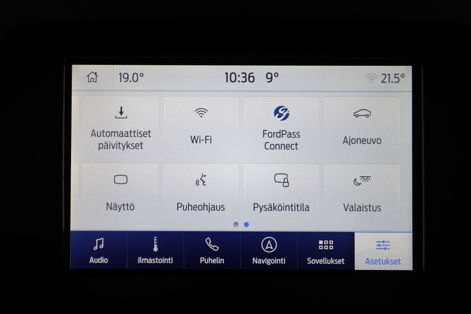 Ford S-Max 2022 2.5 Hybrid (HEV) 190hv autom. Titanium 5-ovinen 7-P - ACC | Koukku | Adapt.LED | SONY | NAVI | Keyless | P.Kamera