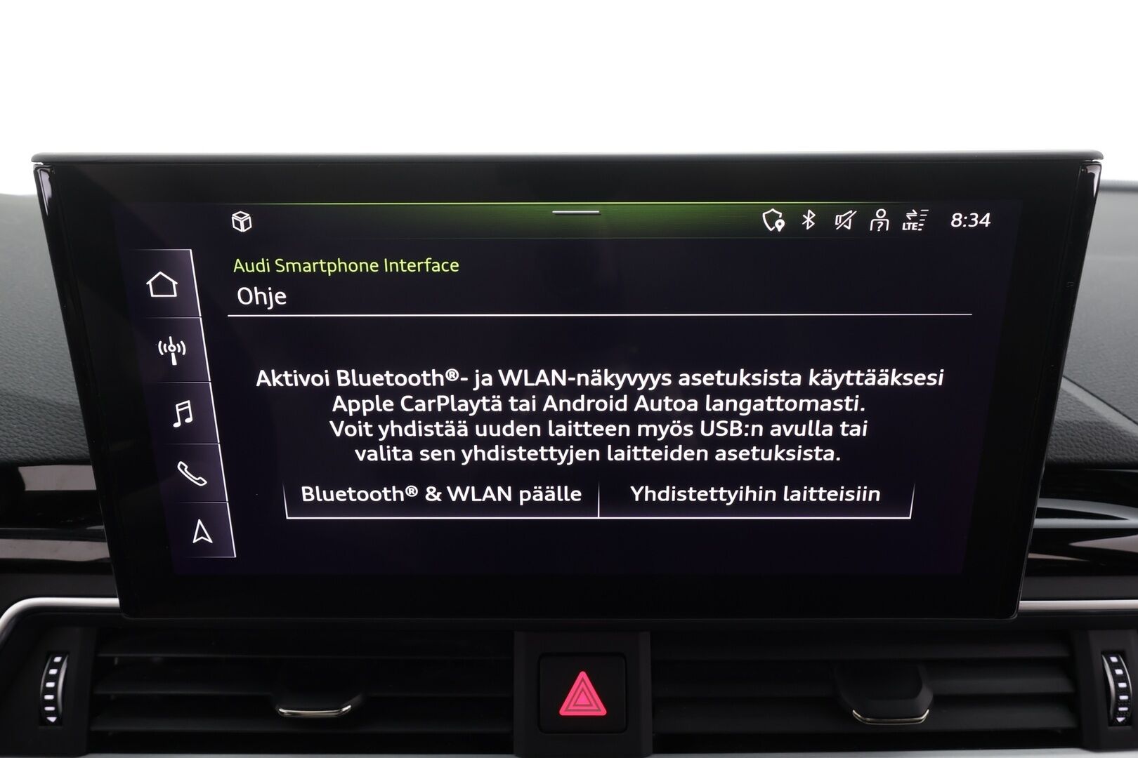 Audi A4 2022 Avant Business S line 40 TFSI 150 kW MHEV quattro S tronic * ACC / P.kamera / Matrix LED / Koukku / Webasto * - 1.Om Suomi-auto / Digimittaristo / Kahdet renkaat aluvanteilla / Merkkihuollettu - HULLUT JOULUT KORKOTARJOUS 2,49% 