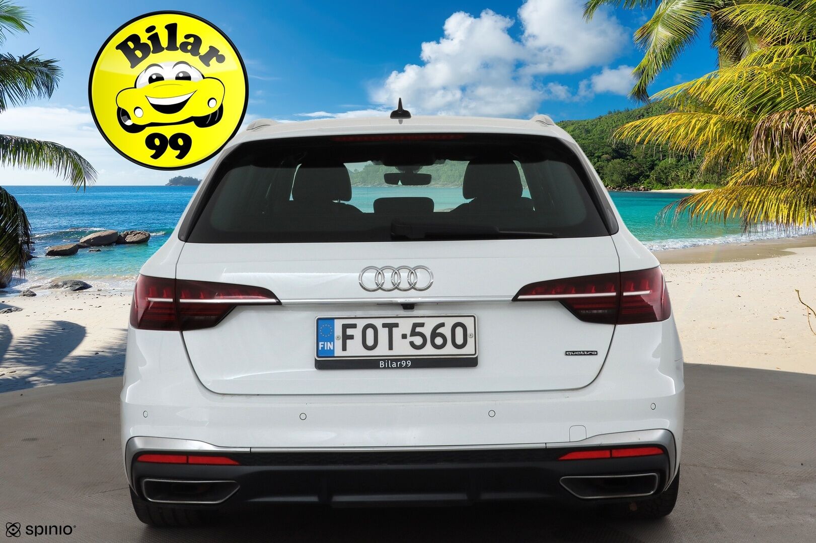 Audi A4 2022 Avant Business S line 40 TFSI 150 kW MHEV quattro S tronic * ACC / P.kamera / Matrix LED / Koukku / Webasto * - 1.Om Suomi-auto / Digimittaristo / Kahdet renkaat aluvanteilla / Merkkihuollettu - HULLUT JOULUT KORKOTARJOUS 2,49% 