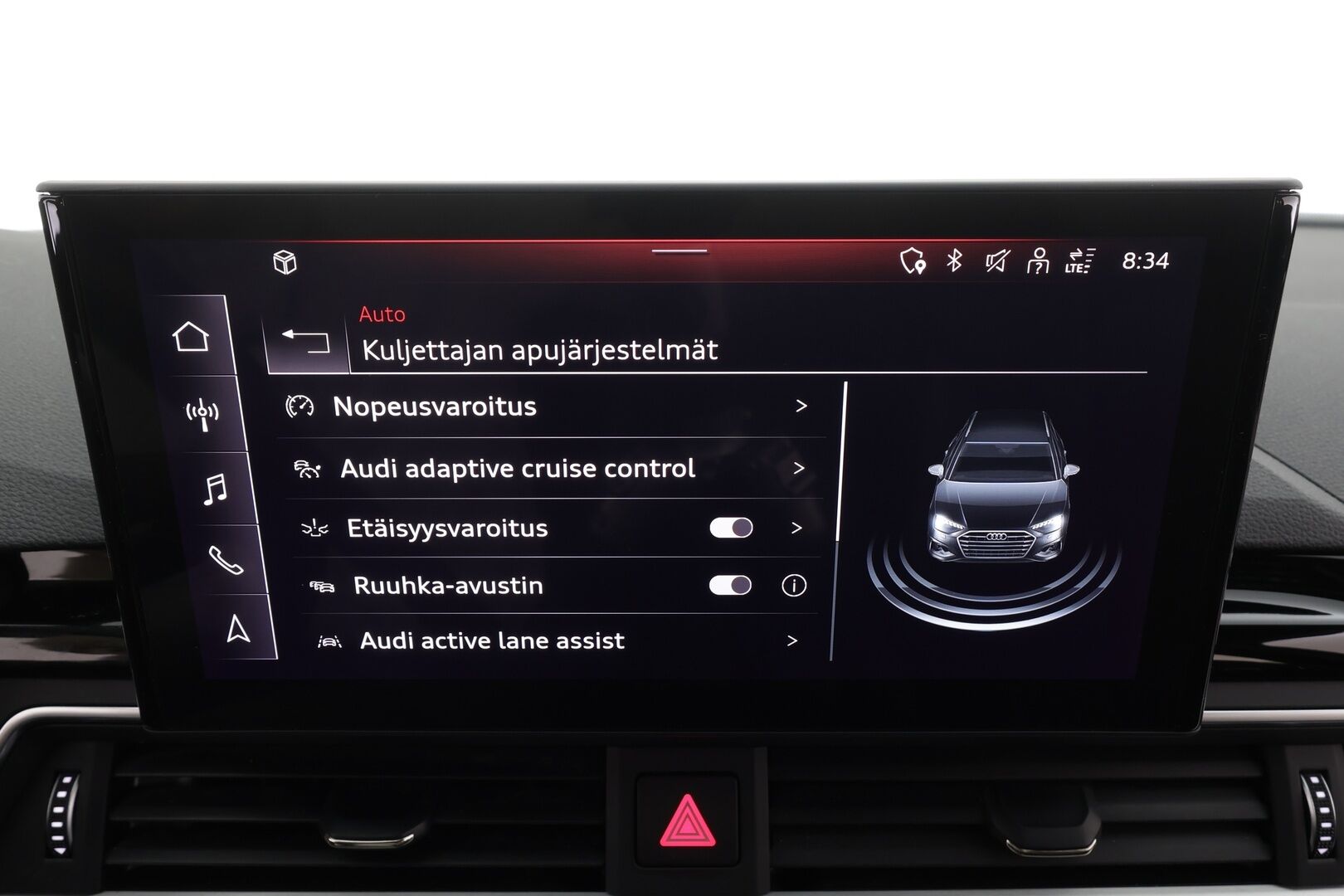 Audi A4 2022 Avant Business S line 40 TFSI 150 kW MHEV quattro S tronic * ACC / P.kamera / Matrix LED / Koukku / Webasto * - 1.Om Suomi-auto / Digimittaristo / Kahdet renkaat aluvanteilla / Merkkihuollettu - HULLUT JOULUT KORKOTARJOUS 2,49% 