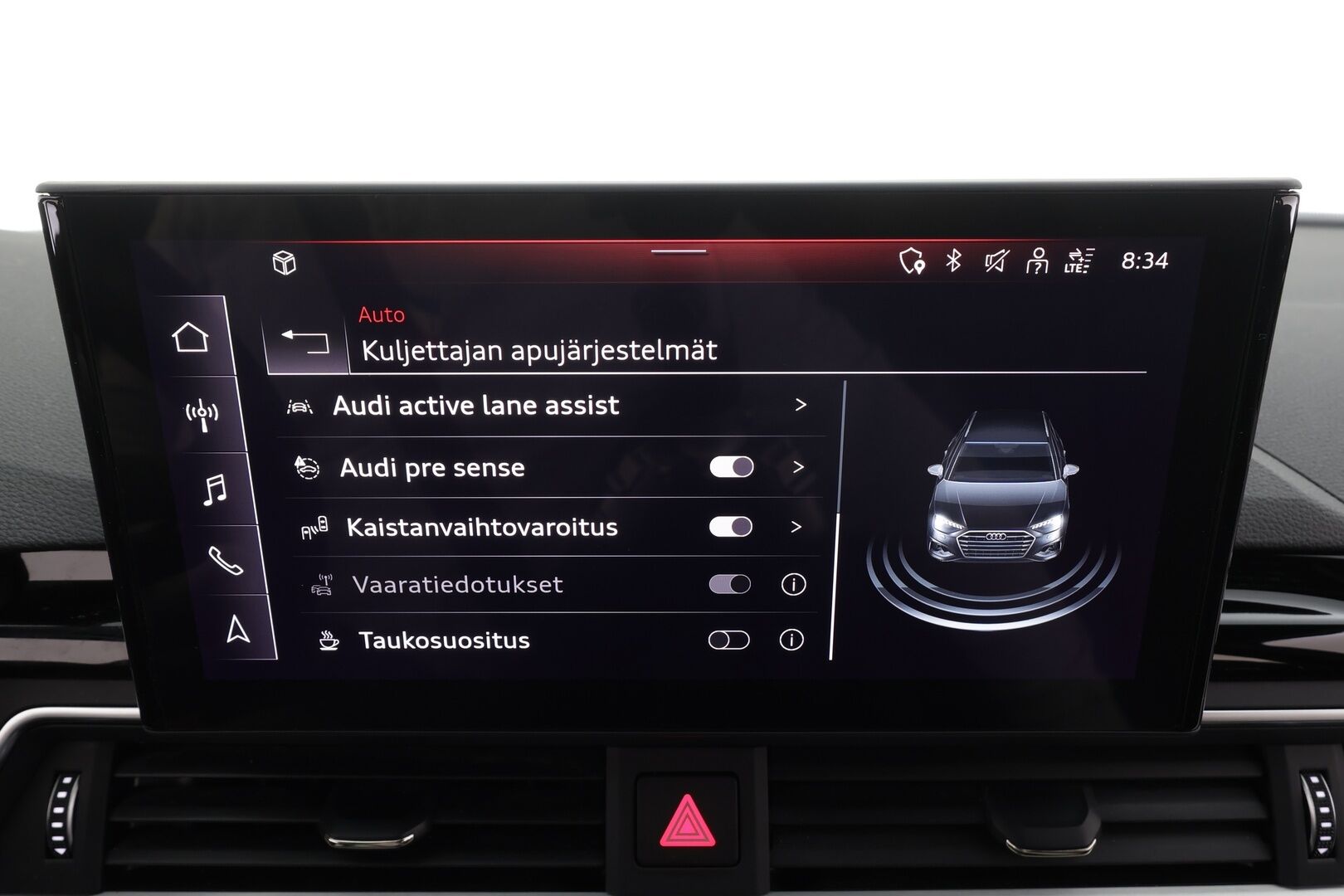 Audi A4 2022 Avant Business S line 40 TFSI 150 kW MHEV quattro S tronic * ACC / P.kamera / Matrix LED / Koukku / Webasto * - 1.Om Suomi-auto / Digimittaristo / Kahdet renkaat aluvanteilla / Merkkihuollettu - HULLUT JOULUT KORKOTARJOUS 2,49% 