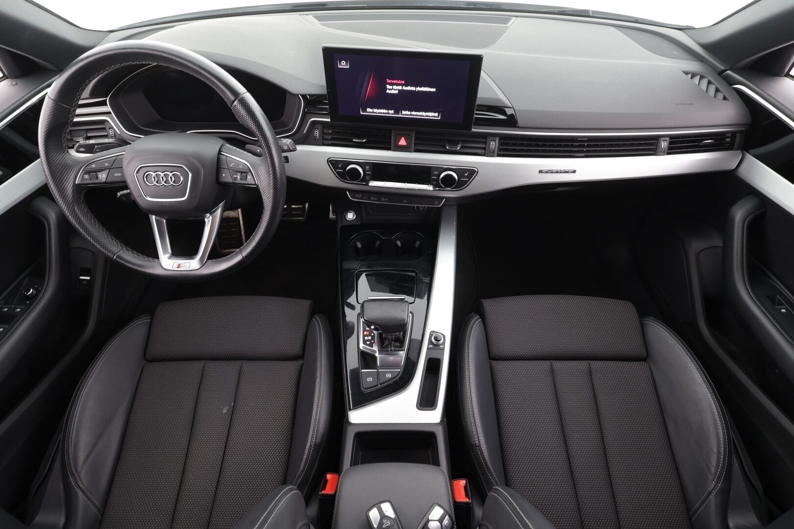 Audi A4 2022 Avant Business S line 40 TFSI 150 kW MHEV quattro S tronic * ACC / P.kamera / Matrix LED / Koukku / Webasto * - 1.Om Suomi-auto / Digimittaristo / Kahdet renkaat aluvanteilla / Merkkihuollettu - HULLUT JOULUT KORKOTARJOUS 2,49% 