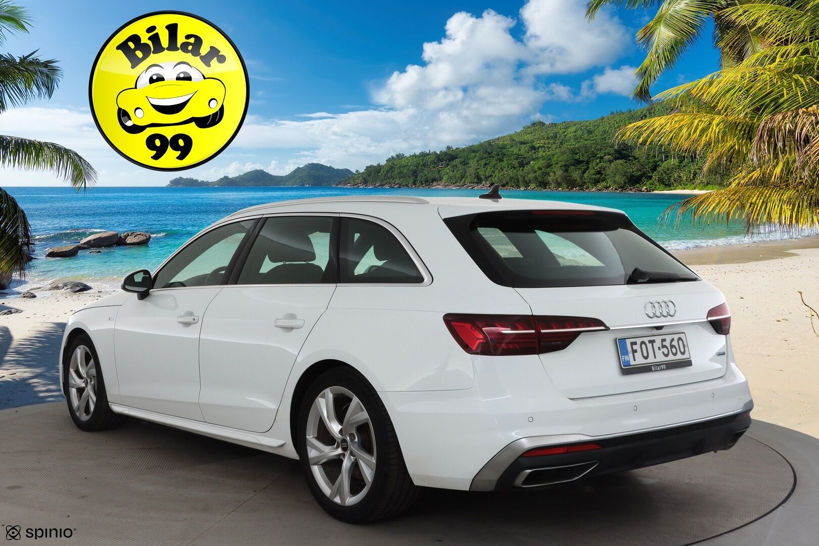 Audi A4 2022 Avant Business S line 40 TFSI 150 kW MHEV quattro S tronic * ACC / P.kamera / Matrix LED / Koukku / Webasto * - 1.Om Suomi-auto / Digimittaristo / Kahdet renkaat aluvanteilla / Merkkihuollettu - HULLUT JOULUT KORKOTARJOUS 2,49% 