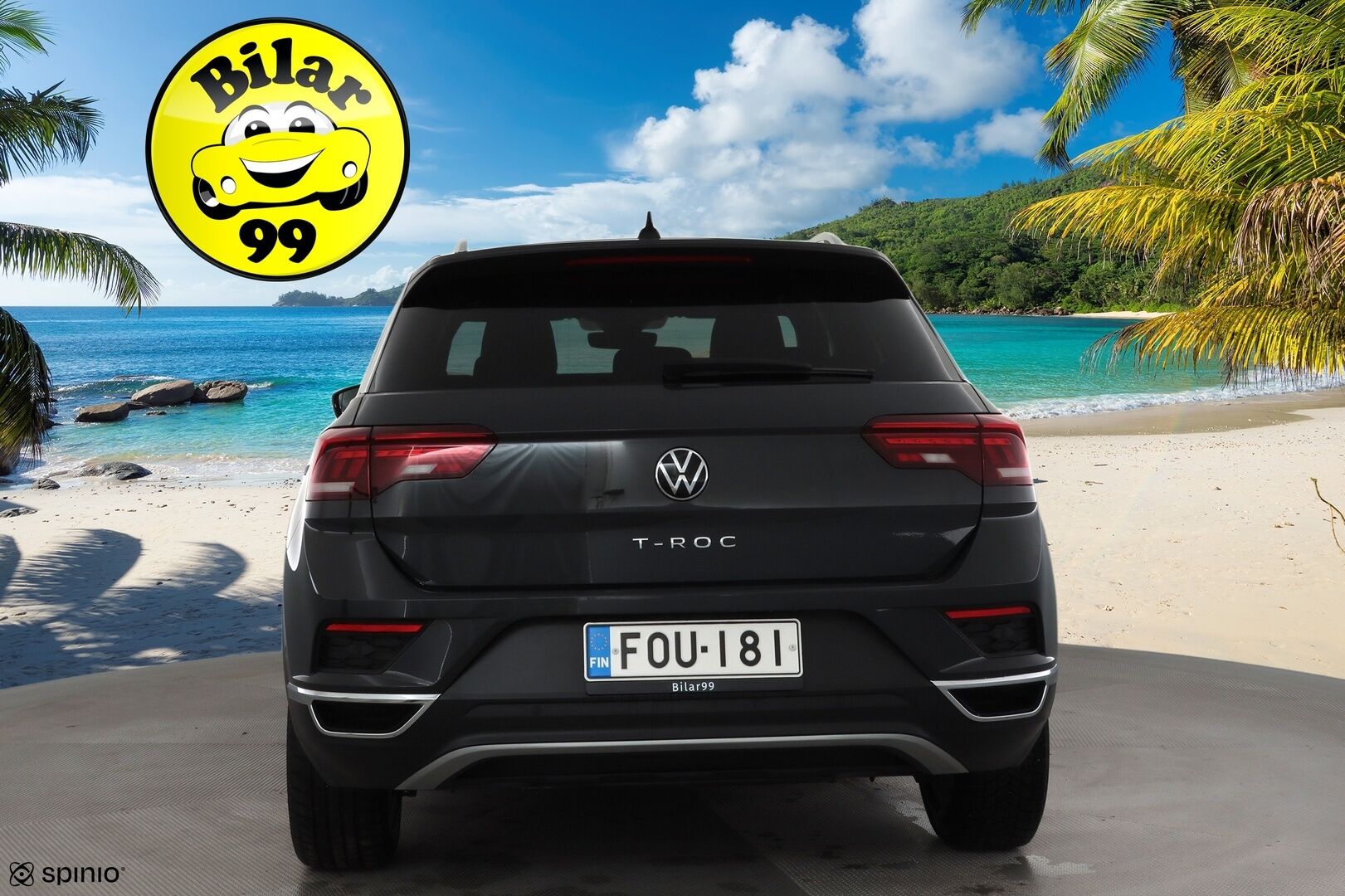 Volkswagen T-Roc 2022 Sport 1,5 TSI EVO 110 kW DSG * Webasto / ACC / LED / P.Kamera / Kaistavahti / Keyless * - 1-om Suomi-auto / Kahdet renkaat - HULLU BLACKWEEK KORKOTARJOUS 2,49%