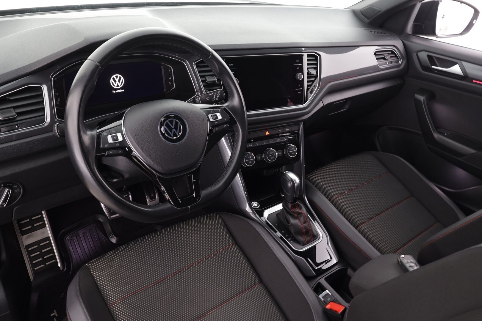 Volkswagen T-Roc 2022 Sport 1,5 TSI EVO 110 kW DSG * Webasto / ACC / LED / P.Kamera / Kaistavahti / Keyless * - 1-om Suomi-auto / Kahdet renkaat - HULLU BLACKWEEK KORKOTARJOUS 2,49%