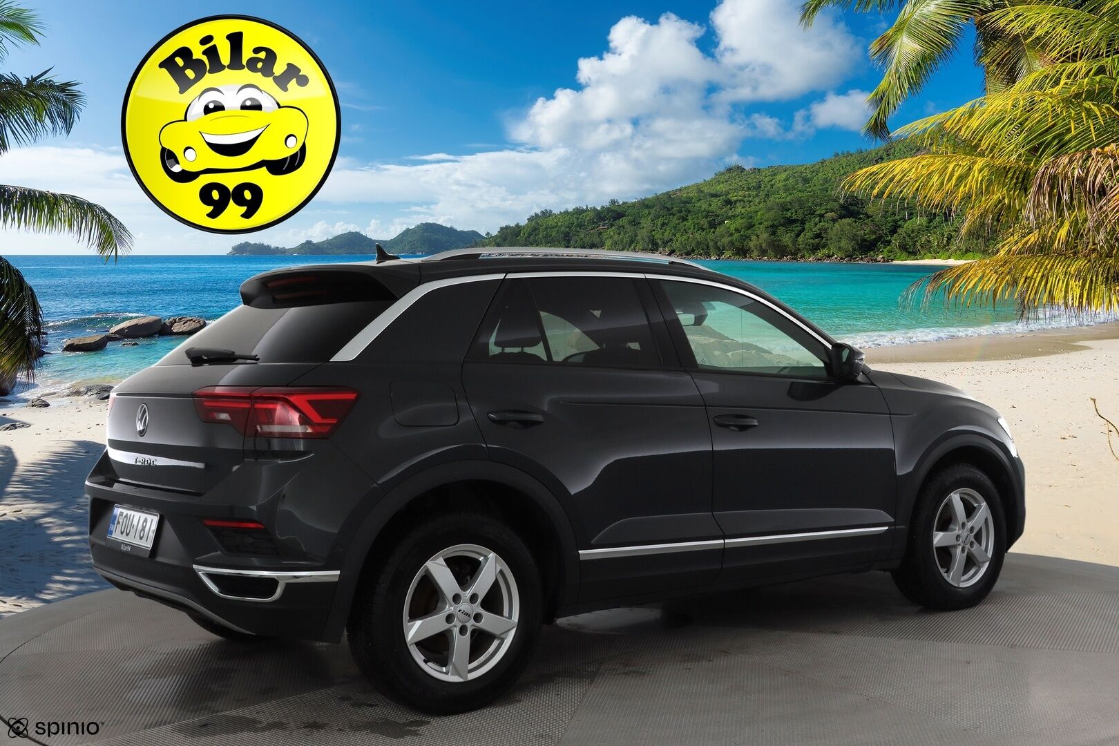 Volkswagen T-Roc 2022 Sport 1,5 TSI EVO 110 kW DSG * Webasto / ACC / LED / P.Kamera / Kaistavahti / Keyless * - 1-om Suomi-auto / Kahdet renkaat - HULLU BLACKWEEK KORKOTARJOUS 2,49%