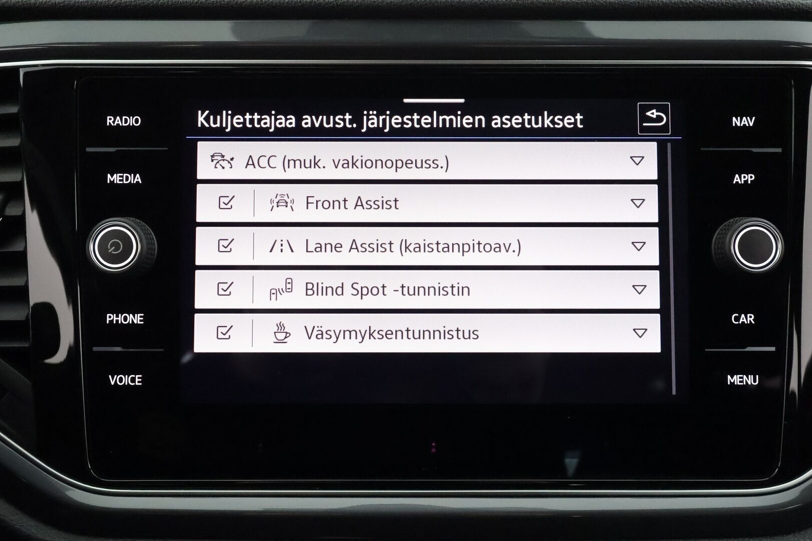 Volkswagen T-Roc 2022 Sport 1,5 TSI EVO 110 kW DSG * Webasto / ACC / LED / P.Kamera / Kaistavahti / Keyless * - 1-om Suomi-auto / Kahdet renkaat - HULLU BLACKWEEK KORKOTARJOUS 2,49%