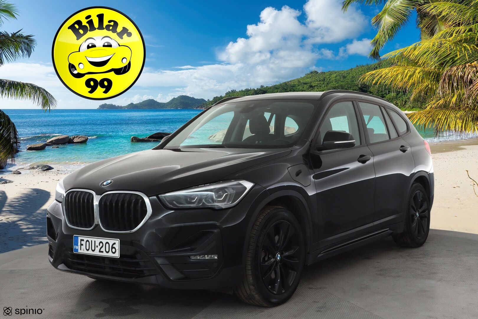 BMW X1 2022 F48 xDrive25e A Charged Edition Sport * ACC / HUD / Hifit / LED / P.Kamera / Sporttipenkit * - 1.Om Suomi-auto / Merkkihuollettu / Kahdet Renkaat aluilla