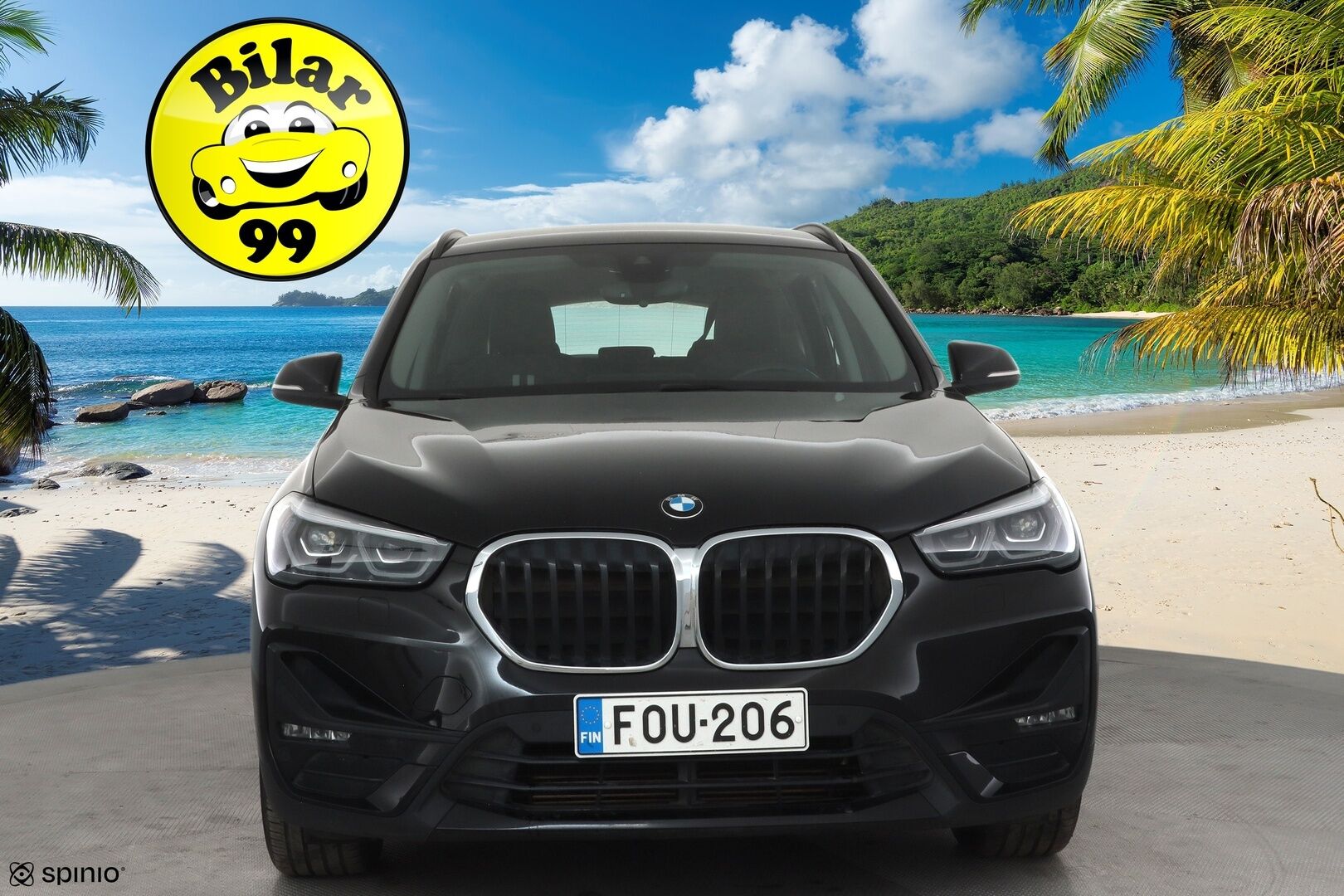 BMW X1 2022 F48 xDrive25e A Charged Edition Sport * ACC / HUD / Hifit / LED / P.Kamera / Sporttipenkit * - 1.Om Suomi-auto / Merkkihuollettu / Kahdet Renkaat aluilla