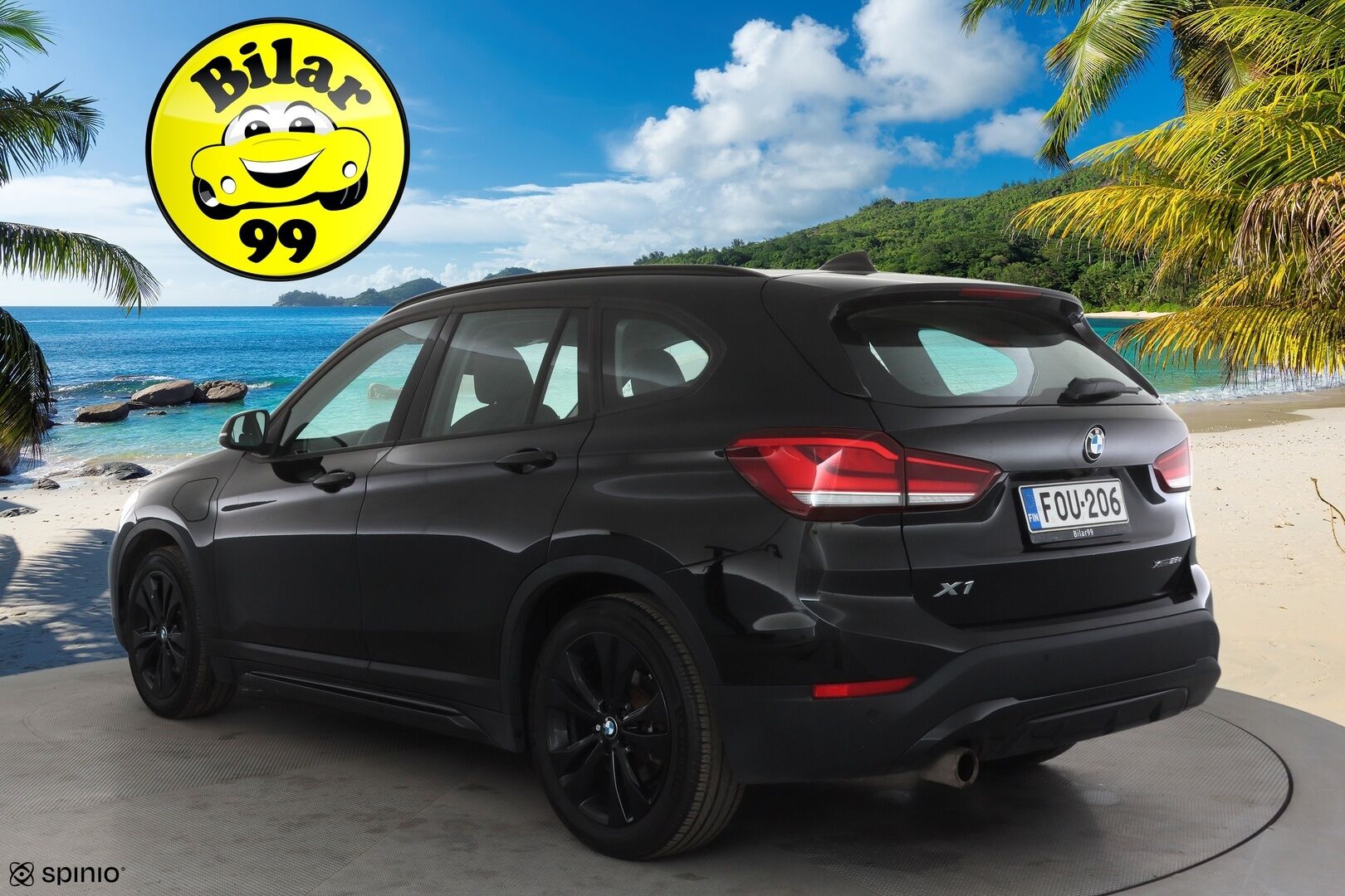 BMW X1 2022 F48 xDrive25e A Charged Edition Sport * ACC / HUD / Hifit / LED / P.Kamera / Sporttipenkit * - 1.Om Suomi-auto / Merkkihuollettu / Kahdet Renkaat aluilla