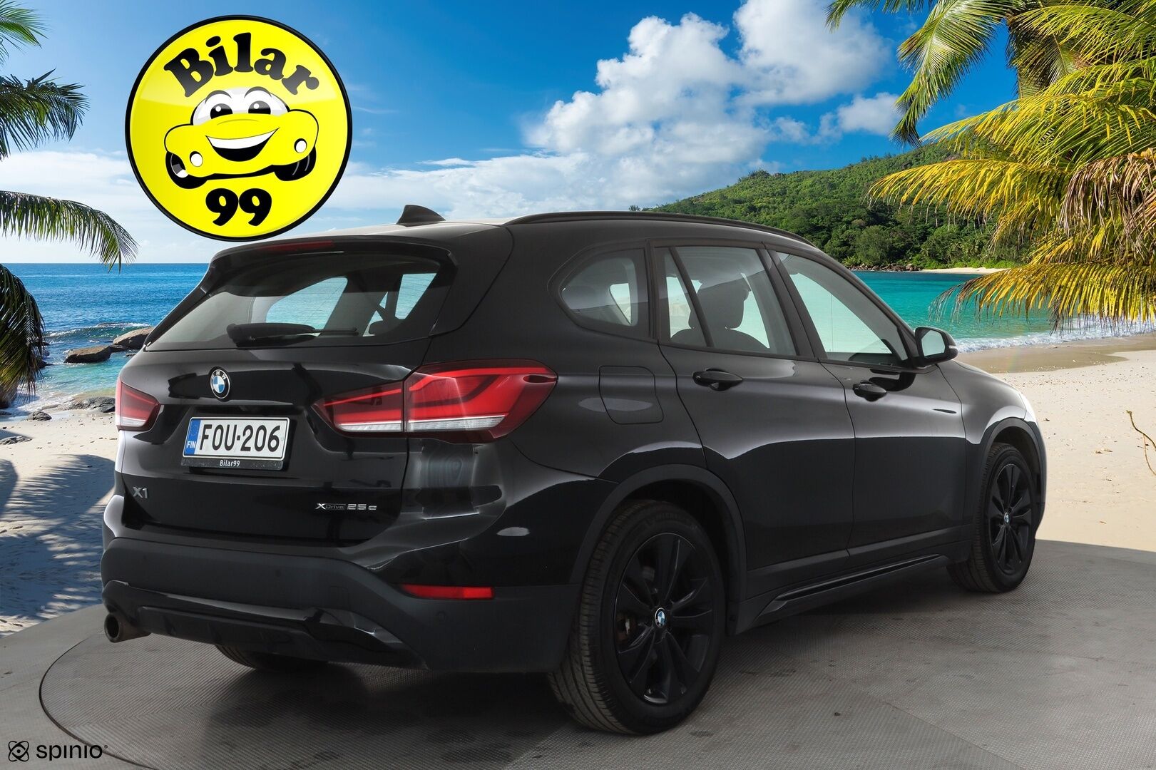 BMW X1 2022 F48 xDrive25e A Charged Edition Sport * ACC / HUD / Hifit / LED / P.Kamera / Sporttipenkit * - 1.Om Suomi-auto / Merkkihuollettu / Kahdet Renkaat aluilla