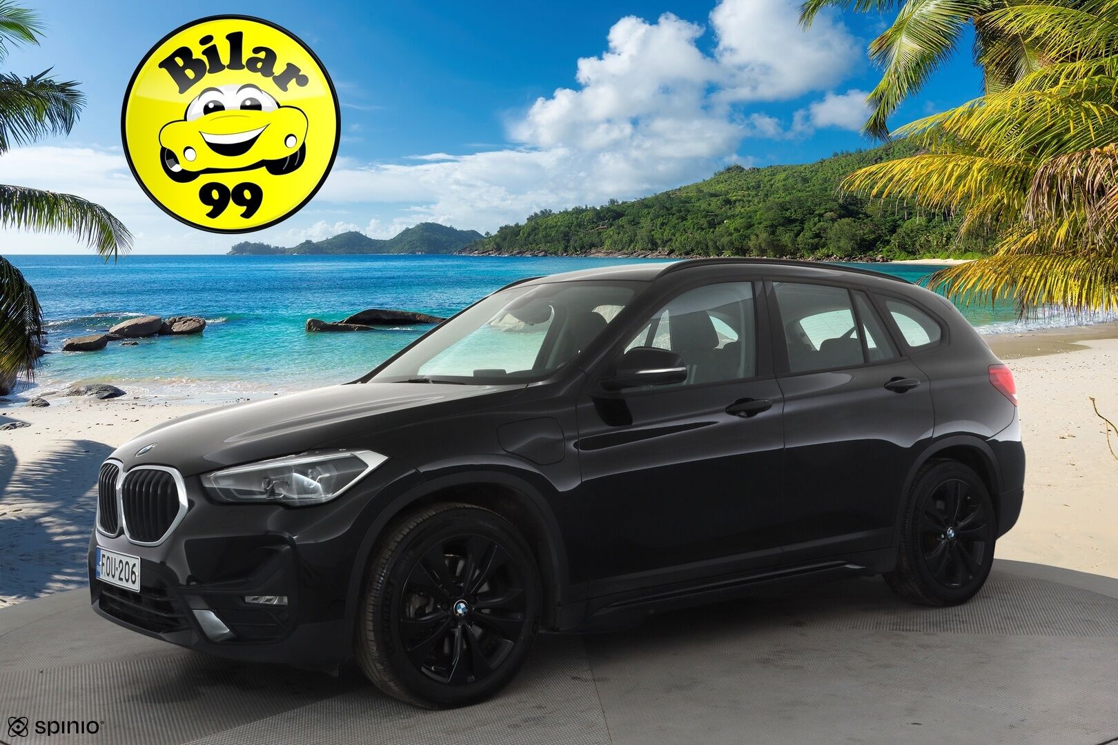 BMW X1 2022 F48 xDrive25e A Charged Edition Sport * ACC / HUD / Hifit / LED / P.Kamera / Sporttipenkit * - 1.Om Suomi-auto / Merkkihuollettu / Kahdet Renkaat aluilla