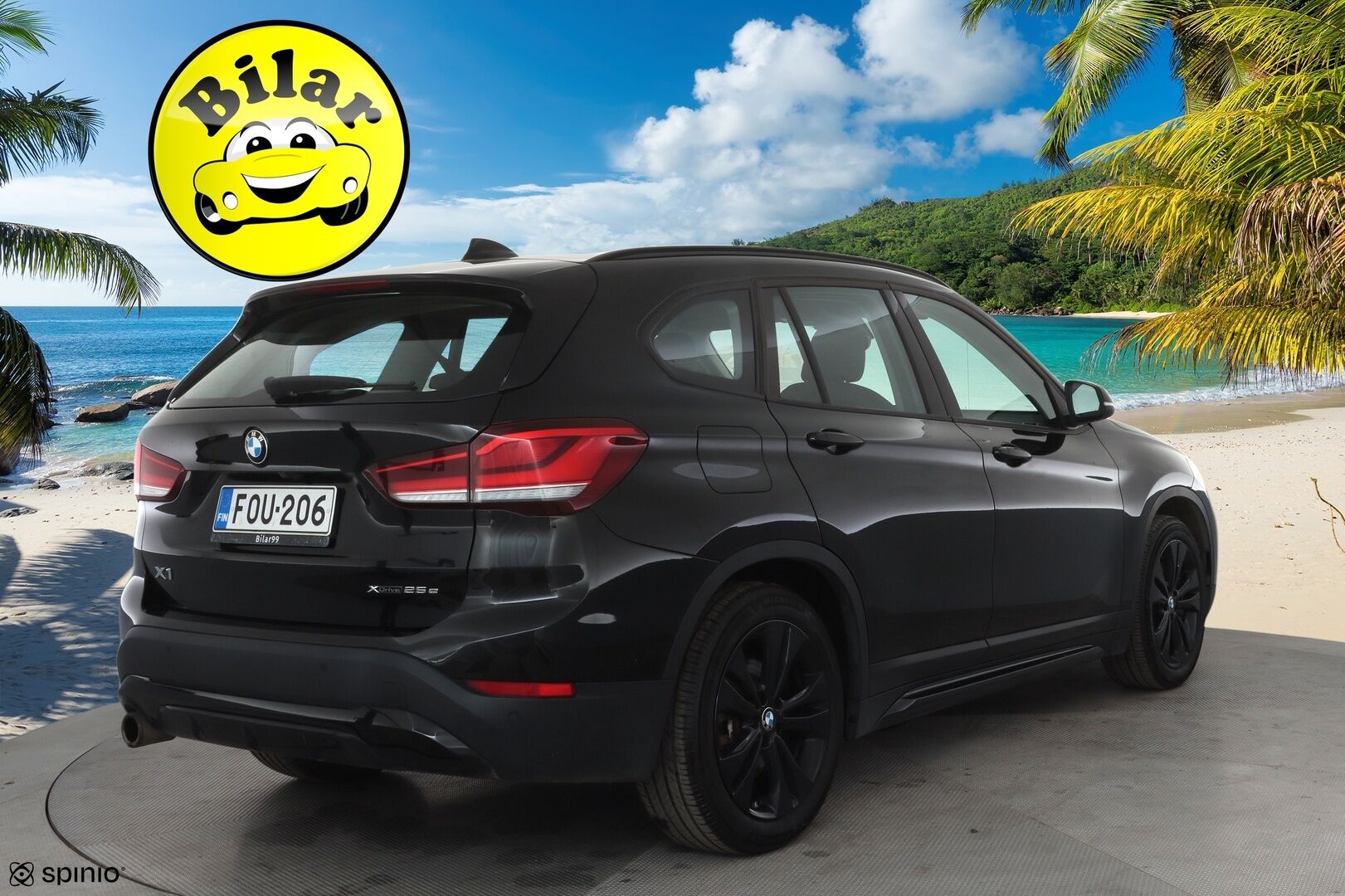 BMW X1 2022 F48 xDrive25e A Charged Edition Sport - ACC | HUD | Navi | HiFi | P.kamera | LED | 2x Renkaat & alumiinivanteet