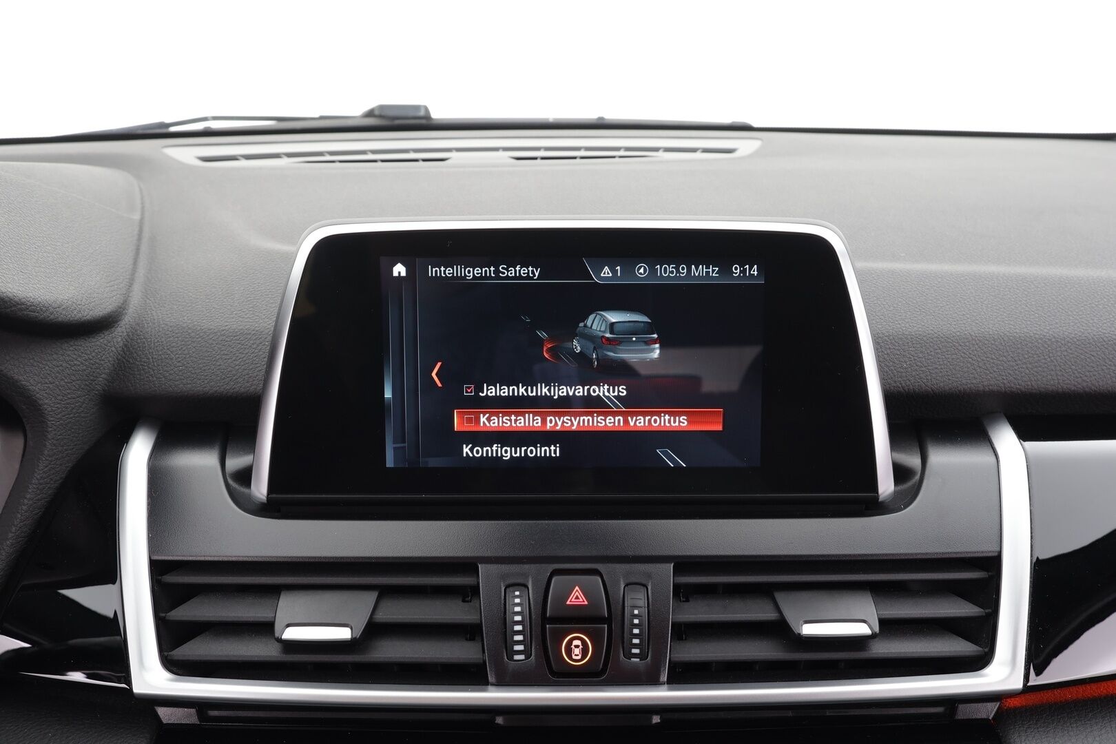 BMW 218 2021 F46 Gran Tourer 218i A Business M Sport * Puolinahkasisusta / Vakkari / Peruutustutkat / Navi / LED / Sähkökontti! - 1.Om Suomi-auto / Kahdet renkaat aluvanteilla / Merkkihuollettu