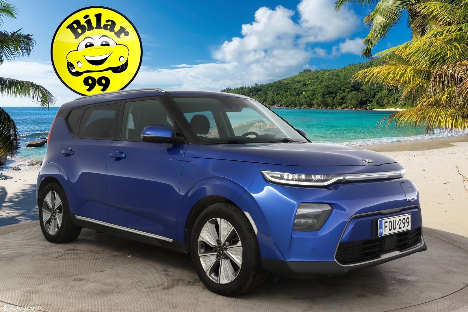KIA E-SOUL 2020 Supreme 64 kWh 204 hv * * H&K / HUD / Adapt.vakkari / BLIS / Keyless / Navi * - * Isompiakkuinen, uusikorinen, hyvin varusteltu Kia seuraavalle! *