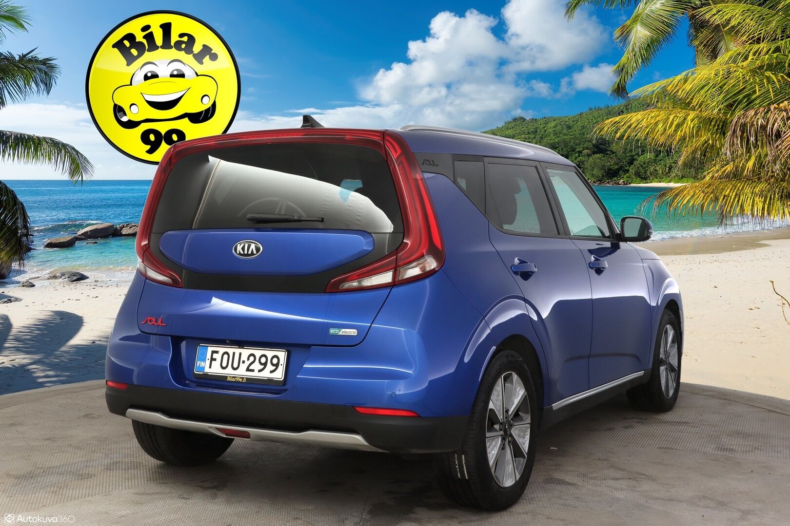 KIA E-SOUL 2020 Supreme 64 kWh 204 hv * * H&K / HUD / Adapt.vakkari / BLIS / Keyless / Navi * - * Isompiakkuinen, uusikorinen, hyvin varusteltu Kia seuraavalle! *
