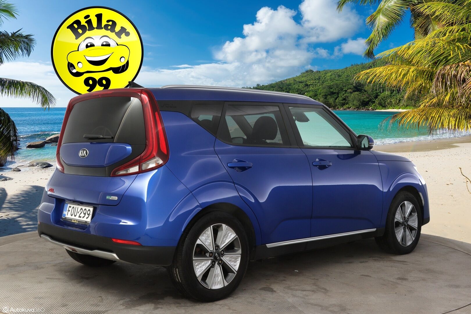 KIA E-SOUL 2020 Supreme 64 kWh 204 hv * * H&K / HUD / Adapt.vakkari / BLIS / Keyless / Navi * - * Isompiakkuinen, uusikorinen, hyvin varusteltu Kia seuraavalle! *