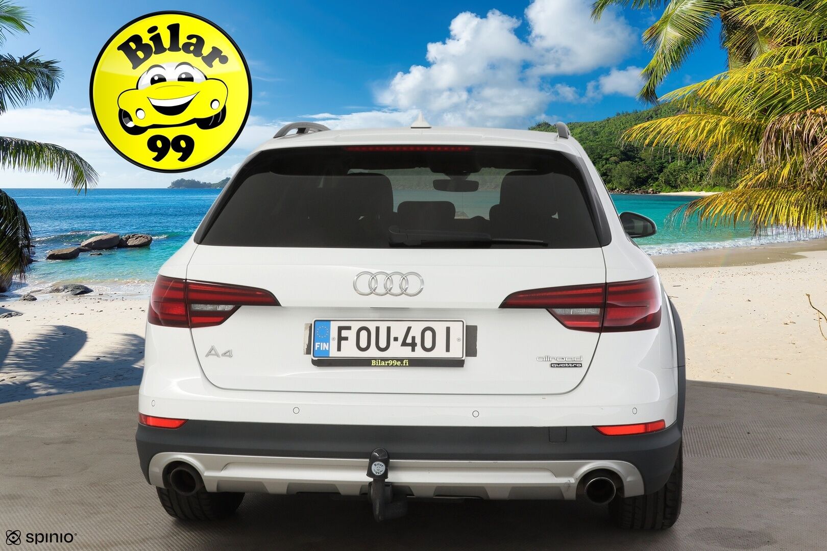 Audi A4 allroad quattro 2018 Business 2,0 TFSI 185 kW quattro S tronic * Webasto / Adap. vakkari / Vetokoukku / Kaistavahti / Sporttipenkit * - * 2x renkaat ja vanteet / Hyvin huollettu / Juuri tullut * 