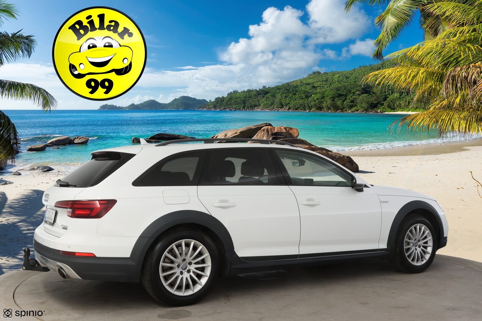 Audi A4 allroad quattro 2018 Business 2,0 TFSI 185 kW quattro S tronic * Webasto / Adap. vakkari / Vetokoukku / Kaistavahti / Sporttipenkit * - * 2x renkaat ja vanteet / Hyvin huollettu / Juuri tullut * 