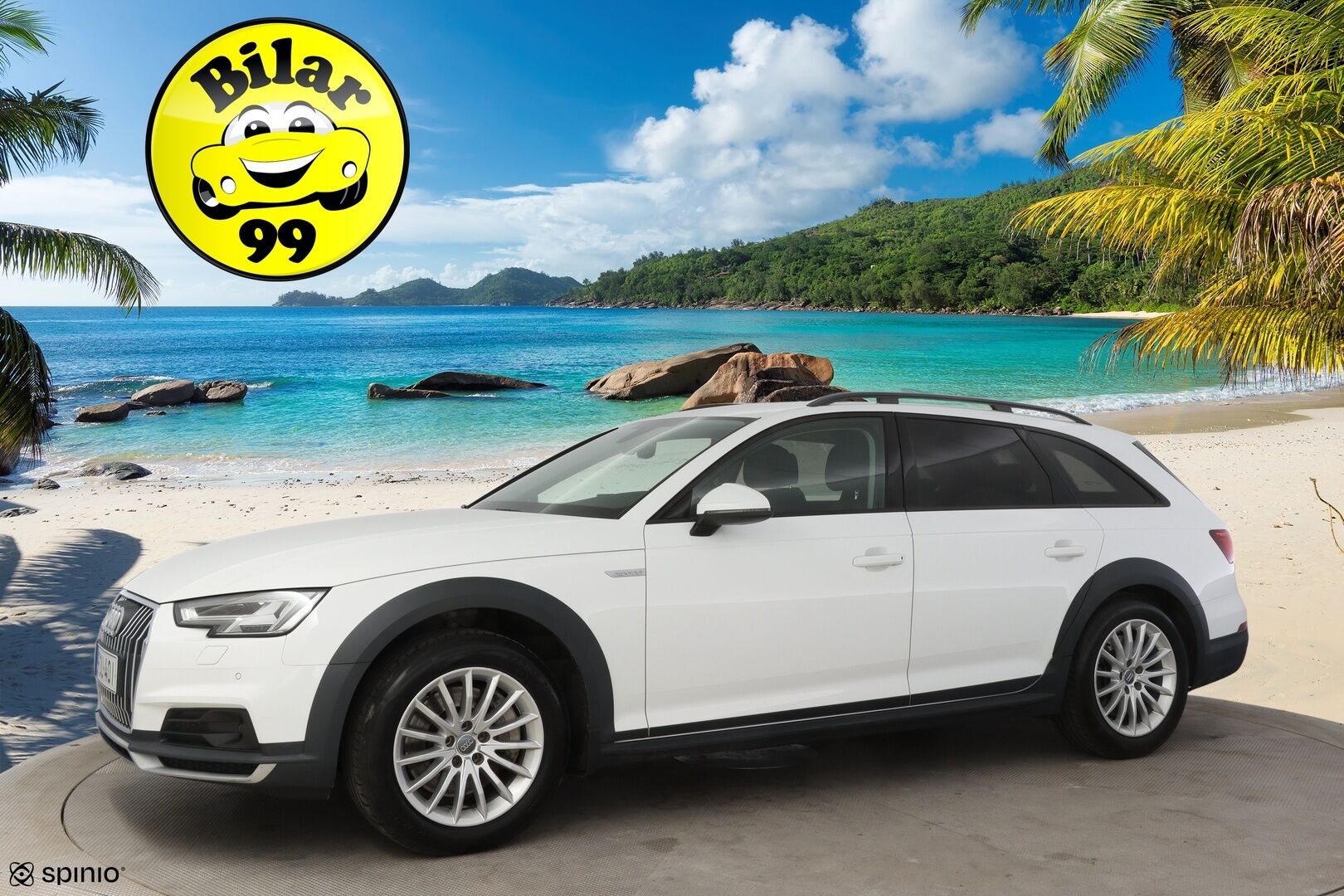 Audi A4 allroad quattro 2018 Business 2,0 TFSI 185 kW quattro S tronic * Webasto / Adap. vakkari / Vetokoukku / Kaistavahti / Sporttipenkit * - * 2x renkaat ja vanteet / Hyvin huollettu / Juuri tullut * 