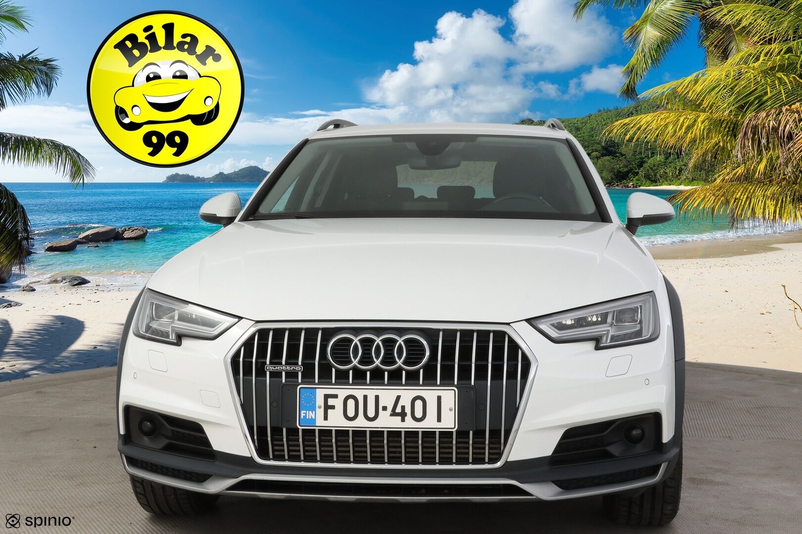 Audi A4 allroad quattro 2018 Business 2,0 TFSI 185 kW quattro S tronic * Webasto / Adap. vakkari / Vetokoukku / Kaistavahti / Sporttipenkit * - * 2x renkaat ja vanteet / Hyvin huollettu / Juuri tullut * 