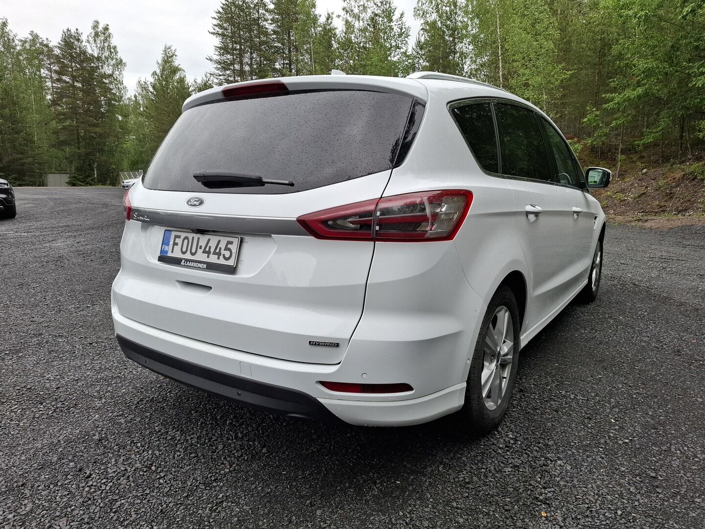 Ford S-Max 2022 2.5 Hybrid (HEV) 190hv automaatti Titanium 5-ovinen / Suomiauto / Adapt.vakkari / Keyless / P.kamera / TULOSSA - 3,99 % KORKOTARJOUS TÄHÄN AUTOON - 