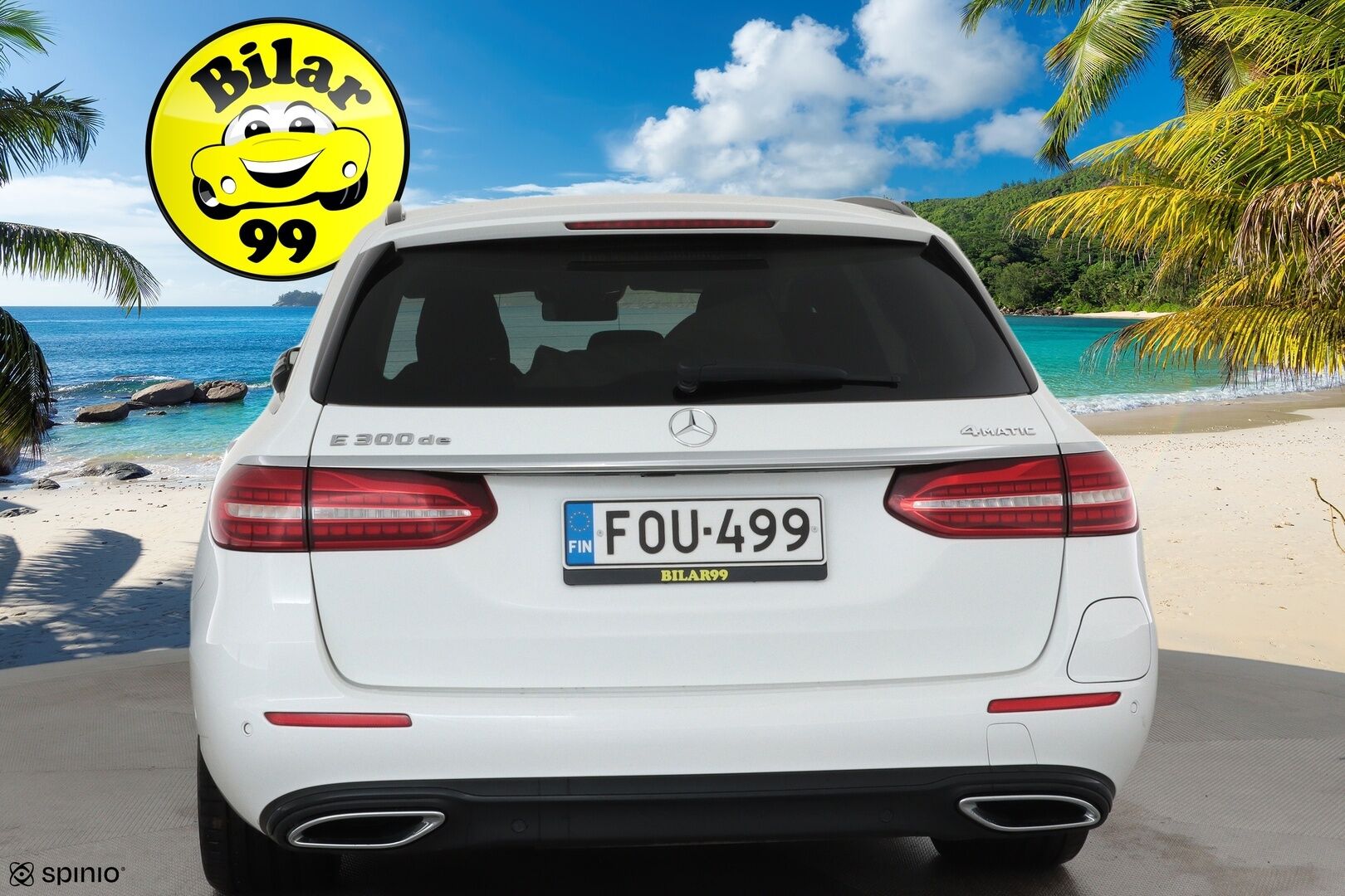 Mercedes-Benz E 2022 300 de Edition 4MATIC T A **Widescreen / Burmester / Adapt.Vakkari  / 360° / LED-valot / Muistipenkit / Koukku / Navi** - 1-om Suomi-auto / 2x Latauskaapelit / Kahdet Renkaat