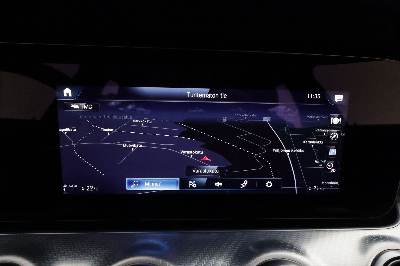 Mercedes-Benz E 2022 300 de Edition 4MATIC T A **Widescreen / Burmester / Adapt.Vakkari  / 360° / LED-valot / Muistipenkit / Koukku / Navi** - 1-om Suomi-auto / 2x Latauskaapelit / Kahdet Renkaat