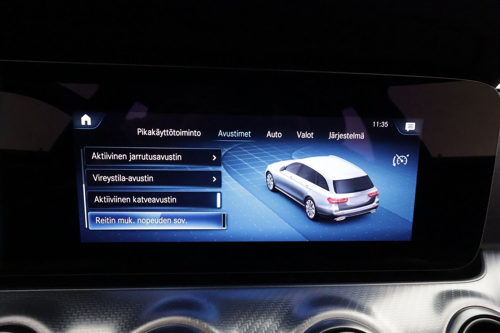 Mercedes-Benz E 2022 300 de Edition 4MATIC T A **Widescreen / Burmester / Adapt.Vakkari  / 360° / LED-valot / Muistipenkit / Koukku / Navi** - 1-om Suomi-auto / 2x Latauskaapelit / Kahdet Renkaat